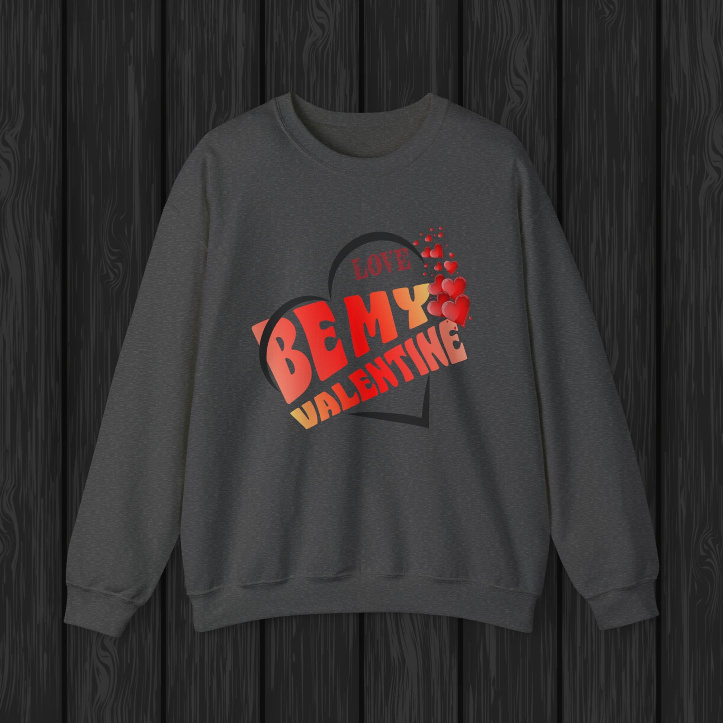 Happy valentines day Unisex Heavy Blend™ Crewneck Sweatshirt