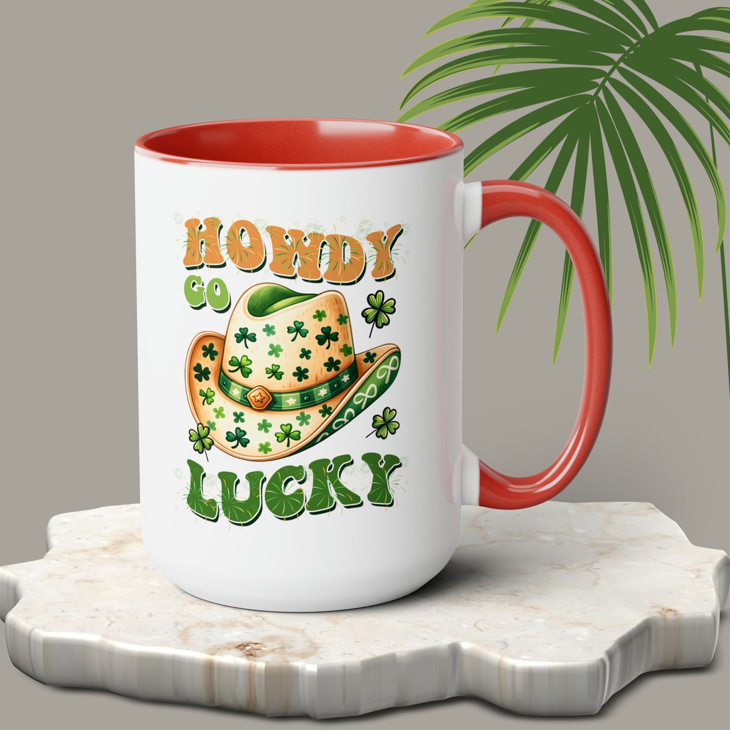 St Patrick's Day two-Tone Coffee Mugs, 15oz