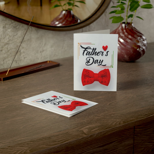 Happy Father's Day Greeting Cards (1, 10, 30, and 50pcs)