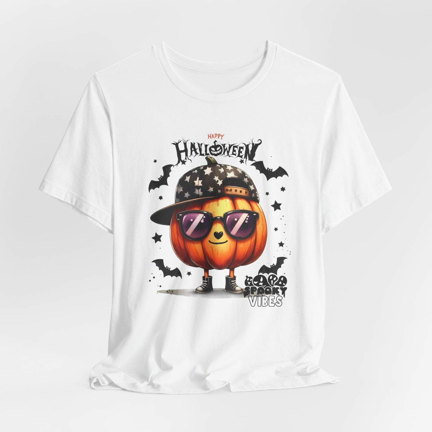 Spooky Vibes Halloween T-shirt, Happy Halloween T-shirt, Trick Or Treat T-shirt, Halloween T-shirt, Cool Halloween T-shirt, Spooky T-shirt,