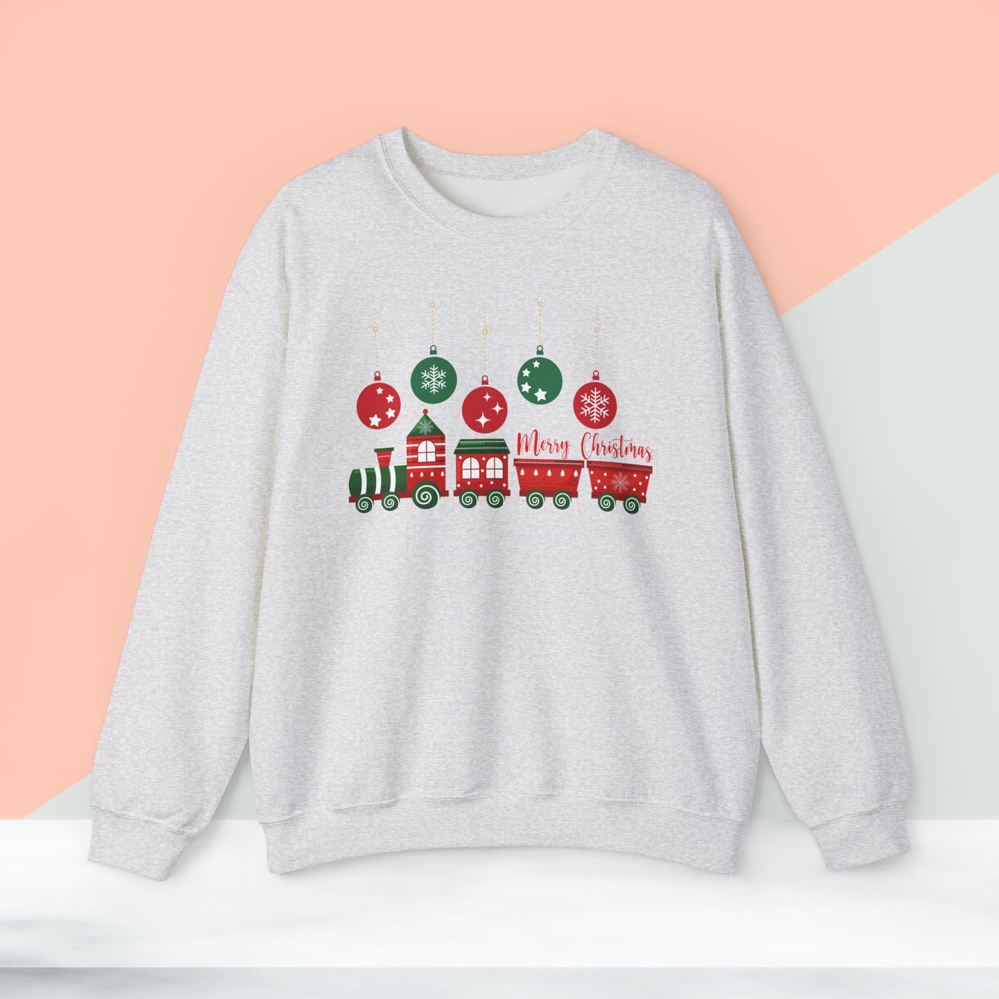 Christmas 2024 Sweatshirt - Unisex Heavy Blend, Merry Christmas, Festive, Christmas Gift, Crewneck, merry Christmas Sweatshirt, Christmas Sweatshirt  Christmas Gift, Festive Sweatshirt.