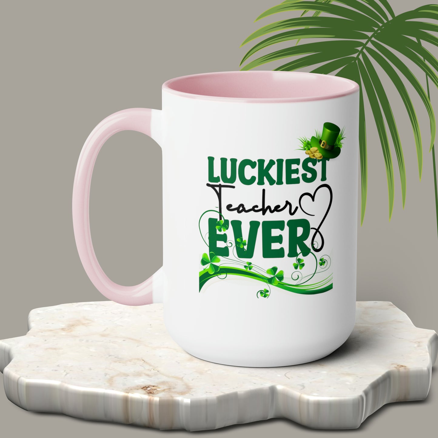 St Patrick's Day two-Tone Coffee Mugs, 15oz