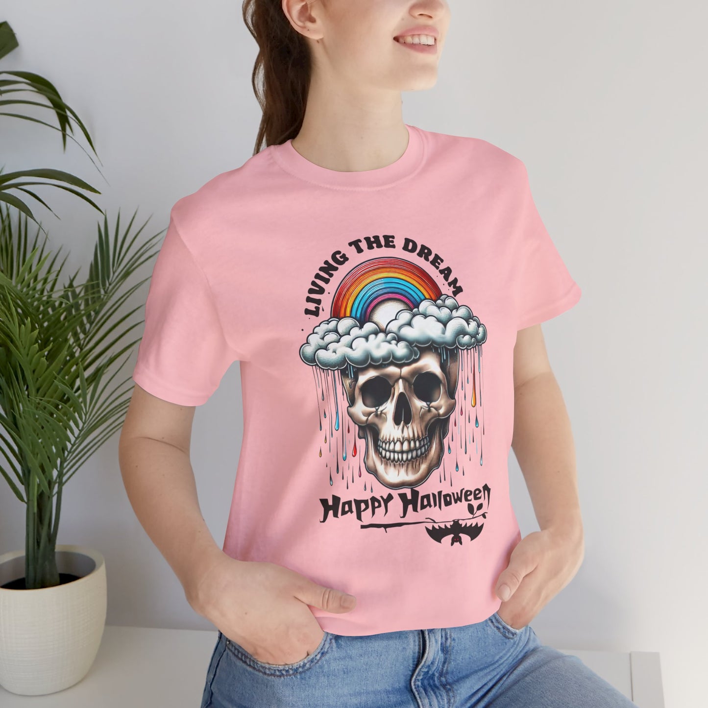 Halloween T-shirt, Happy Halloween T-shirt, Trick Or Treat T-shirt, Halloween T-shirt, Cool Halloween T-shirt, Spooky T-shirt,