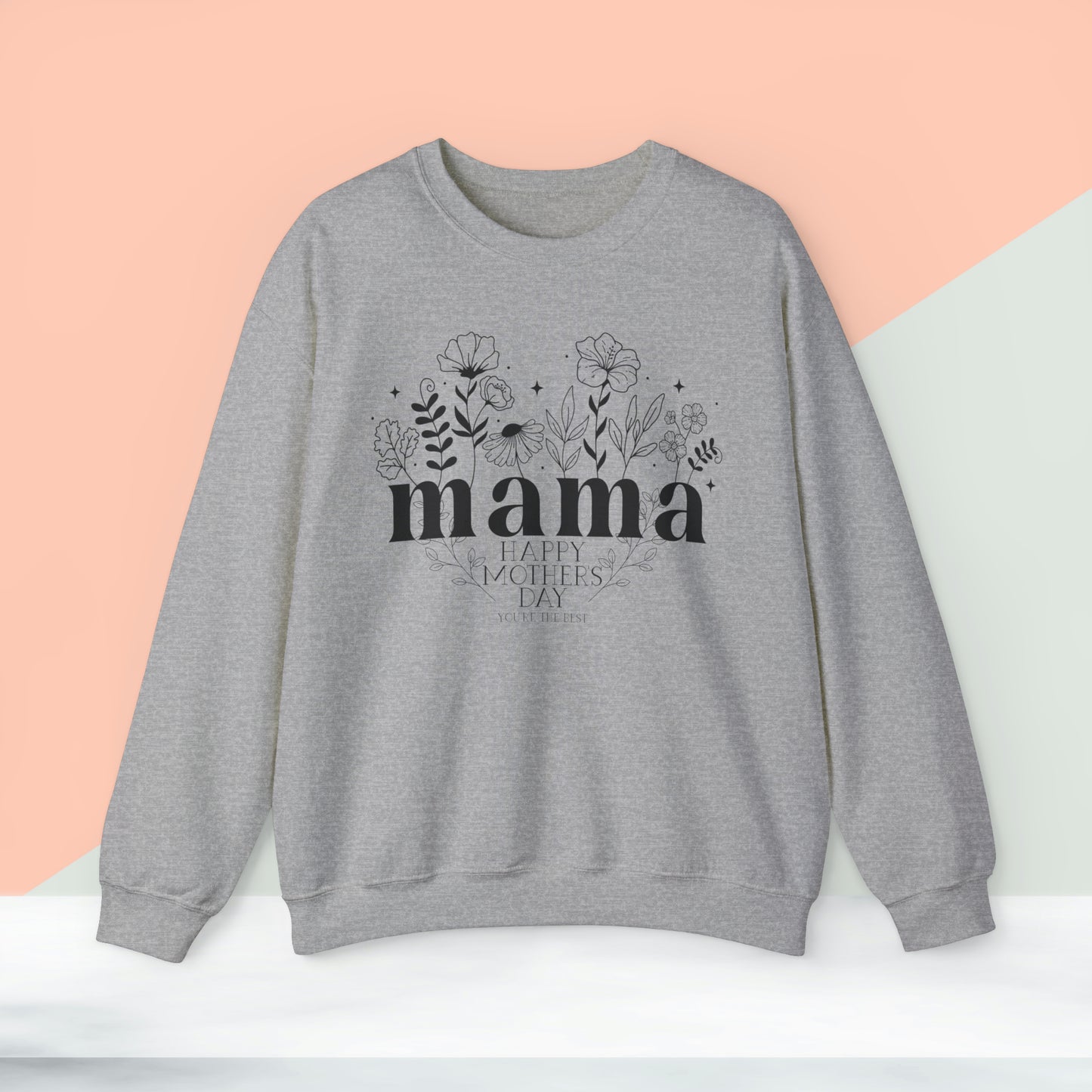 Happy Mother's Day Sweatshirt For Mom, Mom Sweatshirt, Gift For Moms,  Mama Sweatshirt.