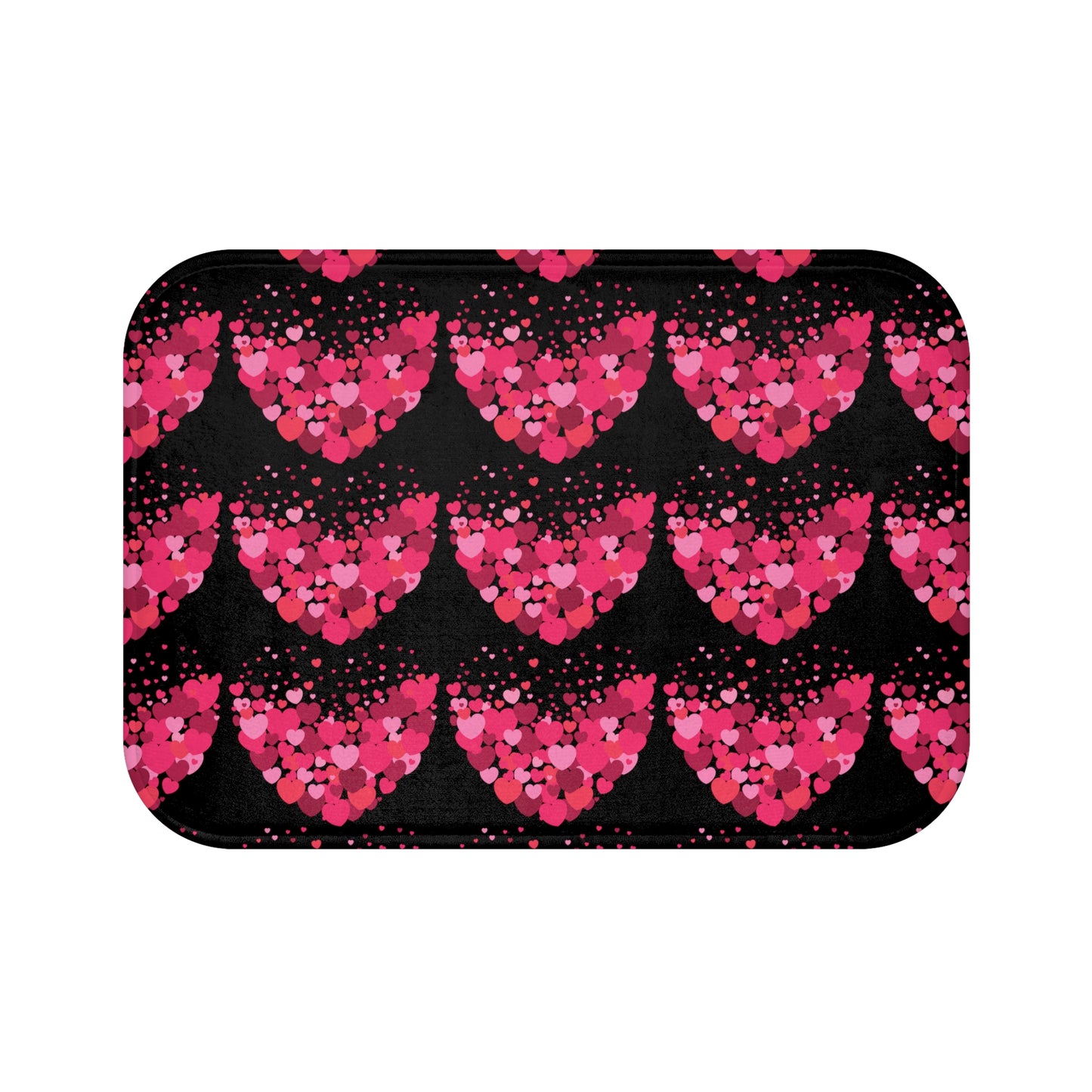 Happy Valentines Day Bath Mat