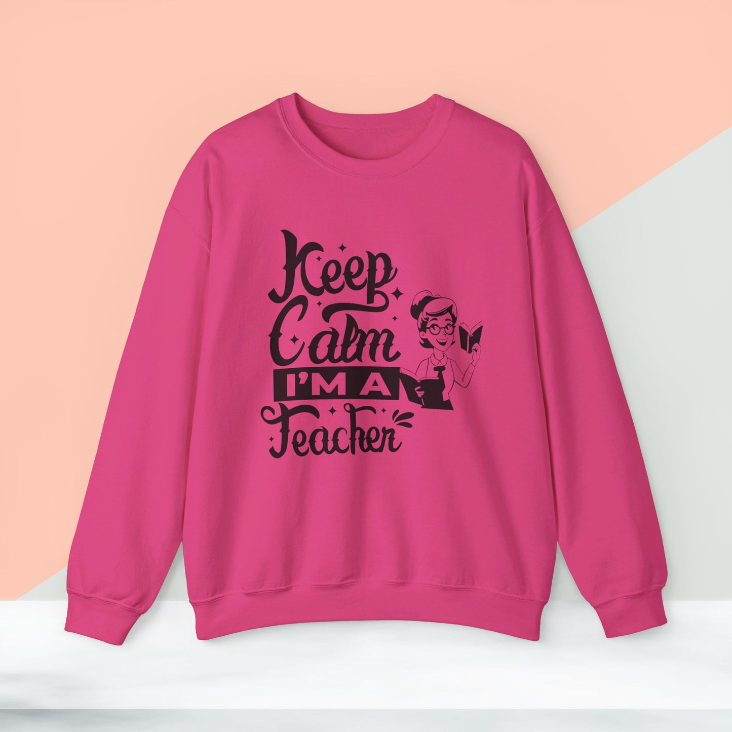 We Love Teachers Sweatshirt, Back To school unisex heavy blend crewneck sweatshirt, Teacher Back To school  Sweatshirt. First Day Vibes Sweatshirt.