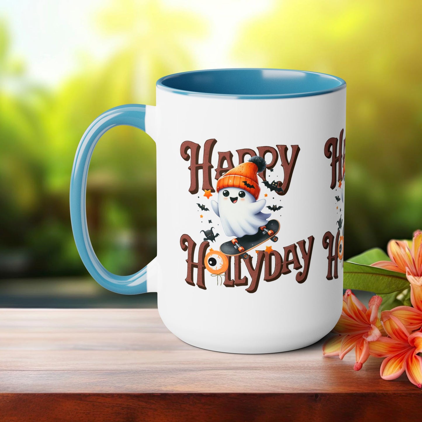 Happy Halloween Coffee Mug,  Let's Go Halloween Coffee Mug, Trick or Treat Halloween Coffee Mug, Cute Skeleton Coffee Mug, Spooky Season Halloween Coffee Mug.