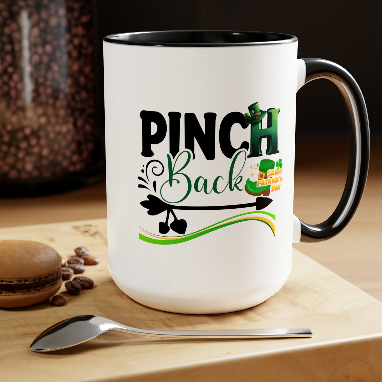 St Patrick's Day two-Tone Coffee Mugs, 15oz