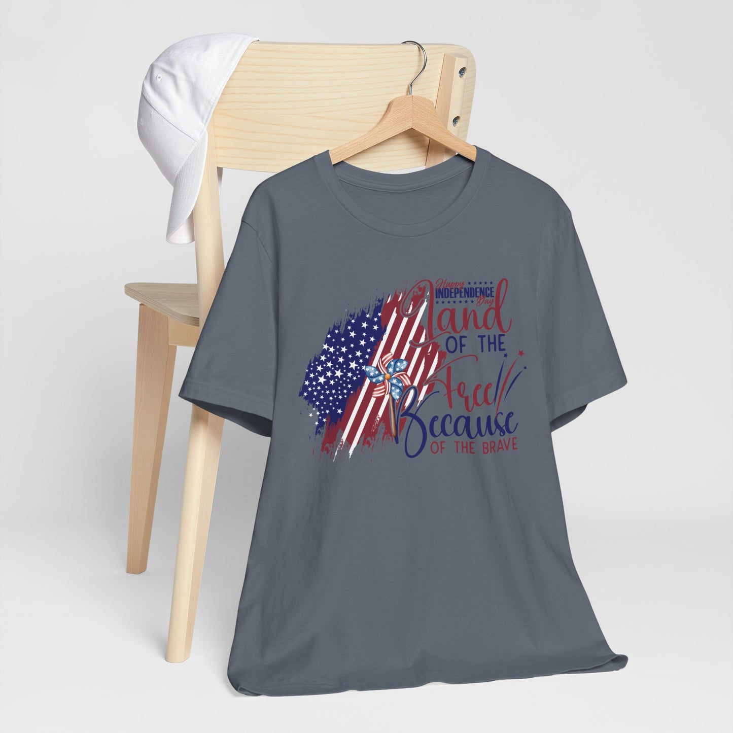 4th of July T-shirt, Happy Independence DayT-Shirt, Fourth of July unisex jersey short sleeve.