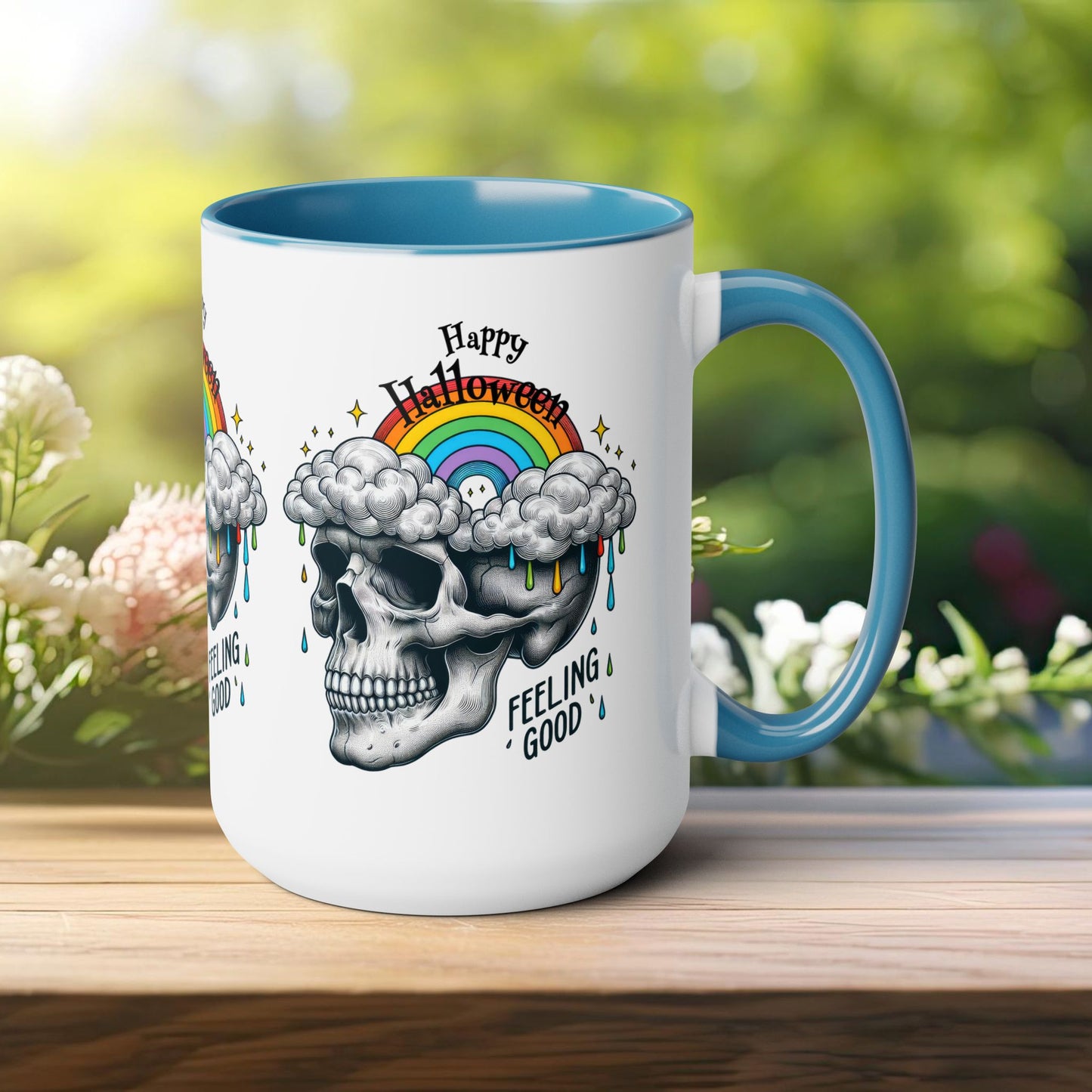 Happy Halloween Coffee Mug, Beware Halloween Coffee Mug, Trick or Treat Halloween Coffee Mug, Cute Skeleton Coffee Mug, Spooky Season Halloween Coffee Mug.