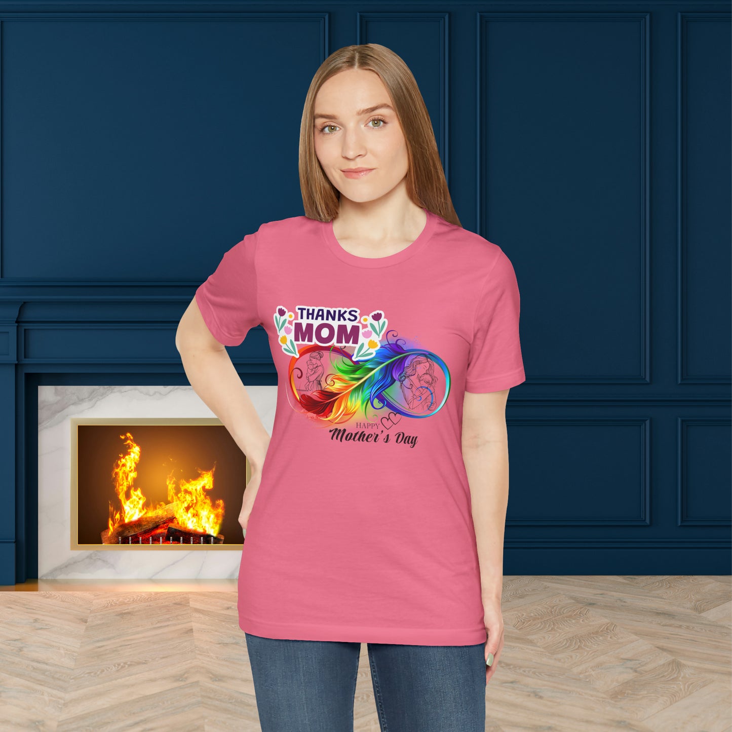 Happy Mother's Day T-shirt for Mom,  Mom Shirt, Gift for moms, Mama Shirts