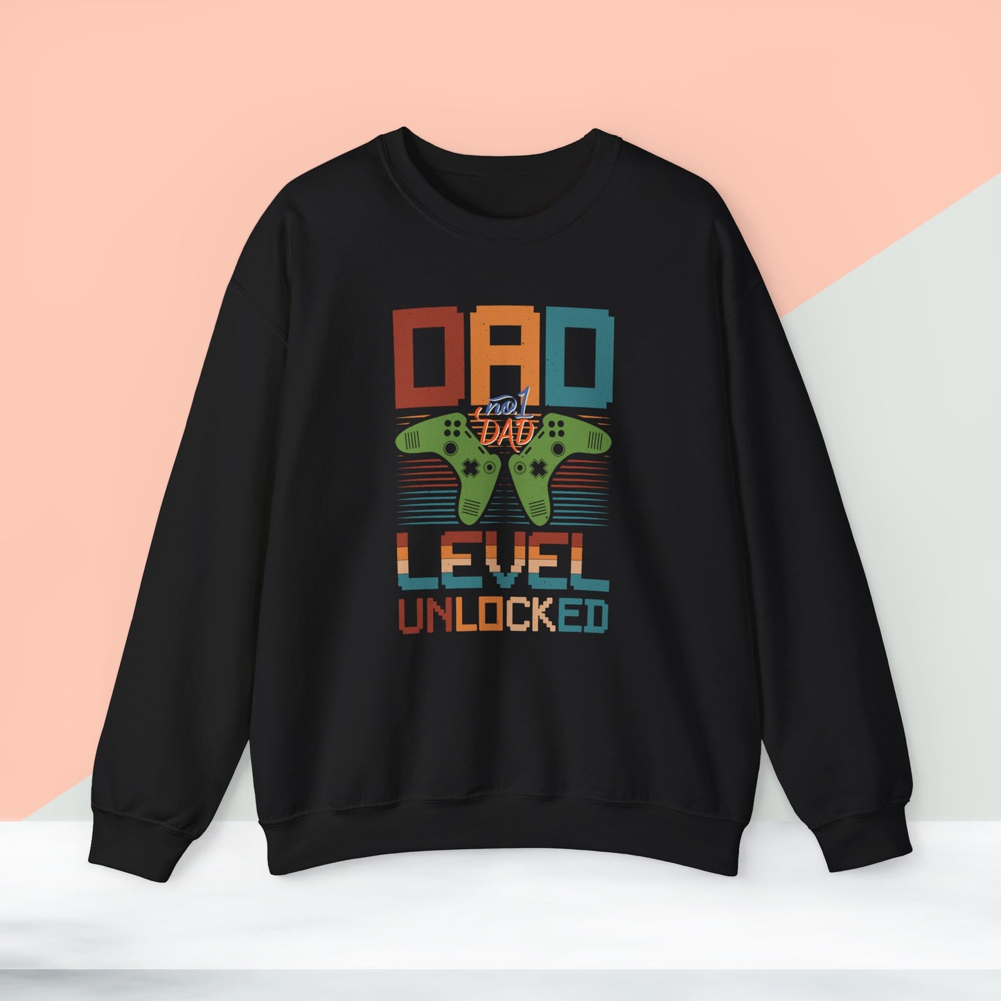 Happy Father's Day Sweatshirt For Dad, Dad Sweatshirt, Gift For Dad,  Daddy's Sweatshirt.