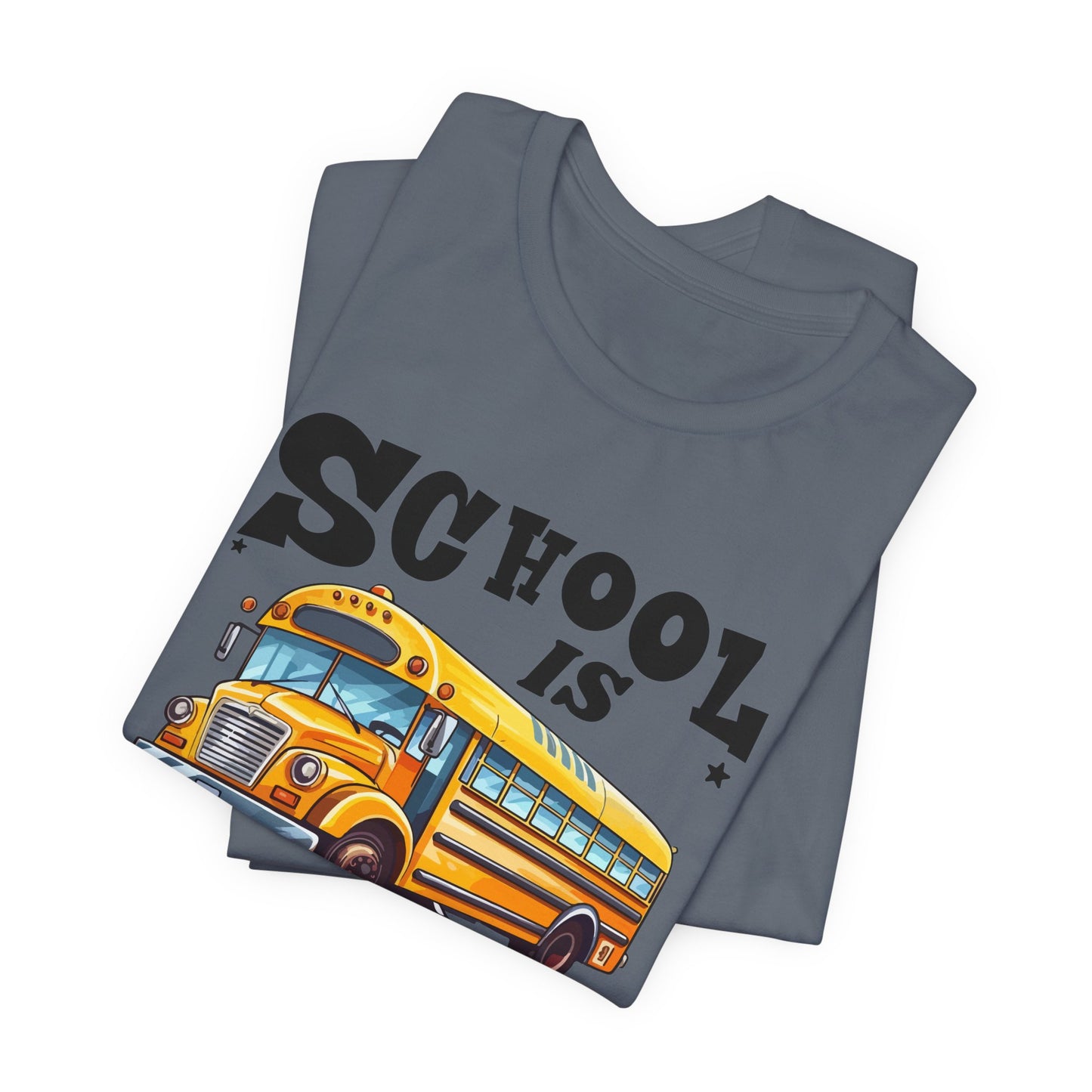 School Is calling T-shirt, First Day Of School T-Shirt, Teacher Back To school unisex jersey short sleeve.First Day Vibes T-Shirt.