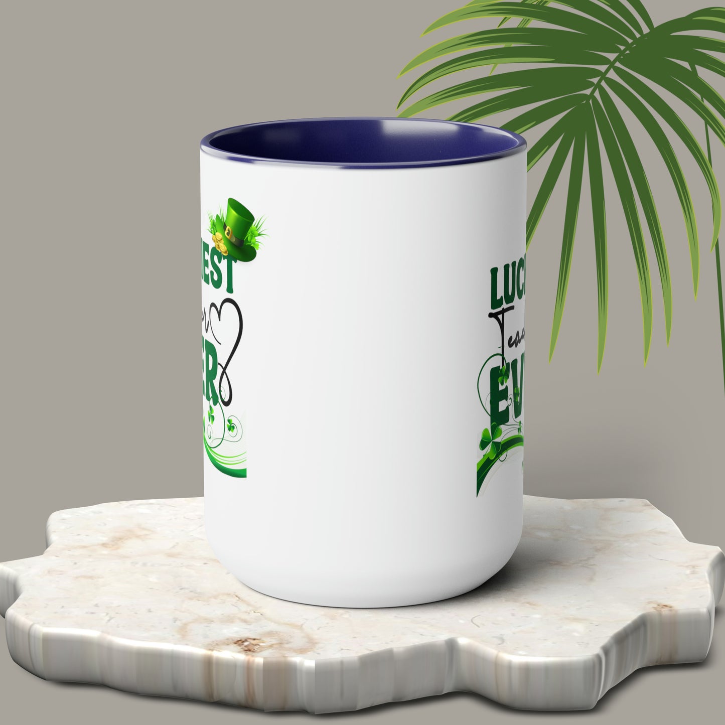 St Patrick's Day two-Tone Coffee Mugs, 15oz