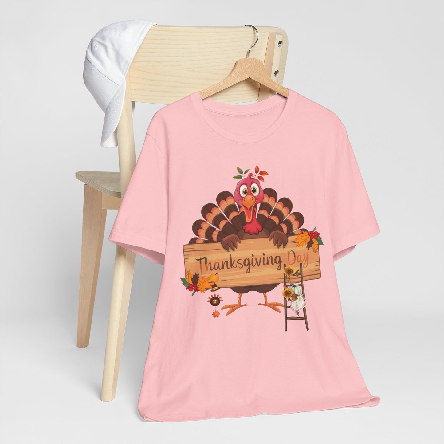 Thanksgiving Day T-shirt, Happy thanksgiving 2024 T-shirt, Thanksgiving Gift,Turkey Shirt, Family Thanksgiving, Holiday Outfit.