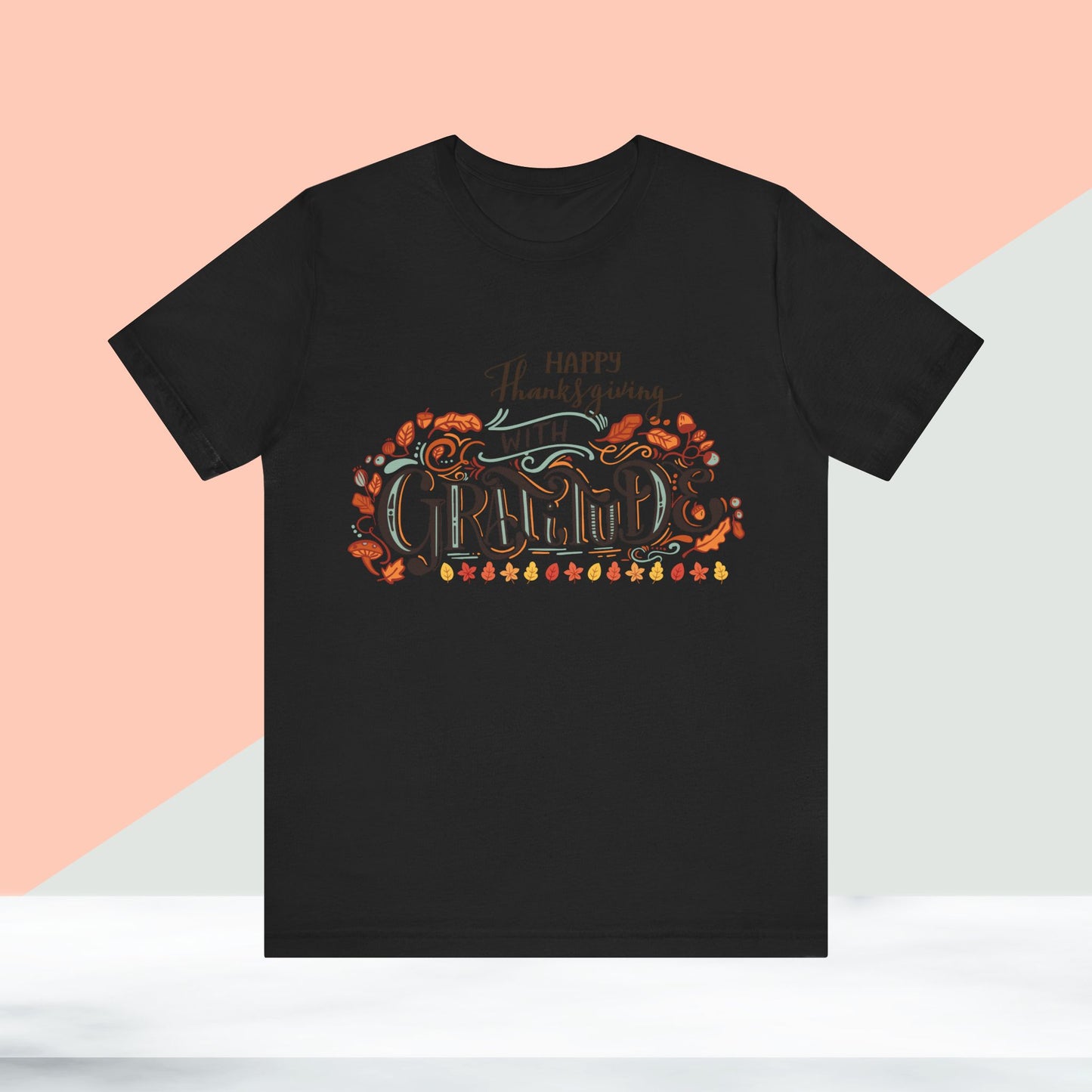 Happy Thanksgiving With Gratitude T-shirt, Happy thanksgiving 2024 T-shirt, Thanksgiving Gift,Turkey Shirt, Family Thanksgiving, Holiday Outfit.