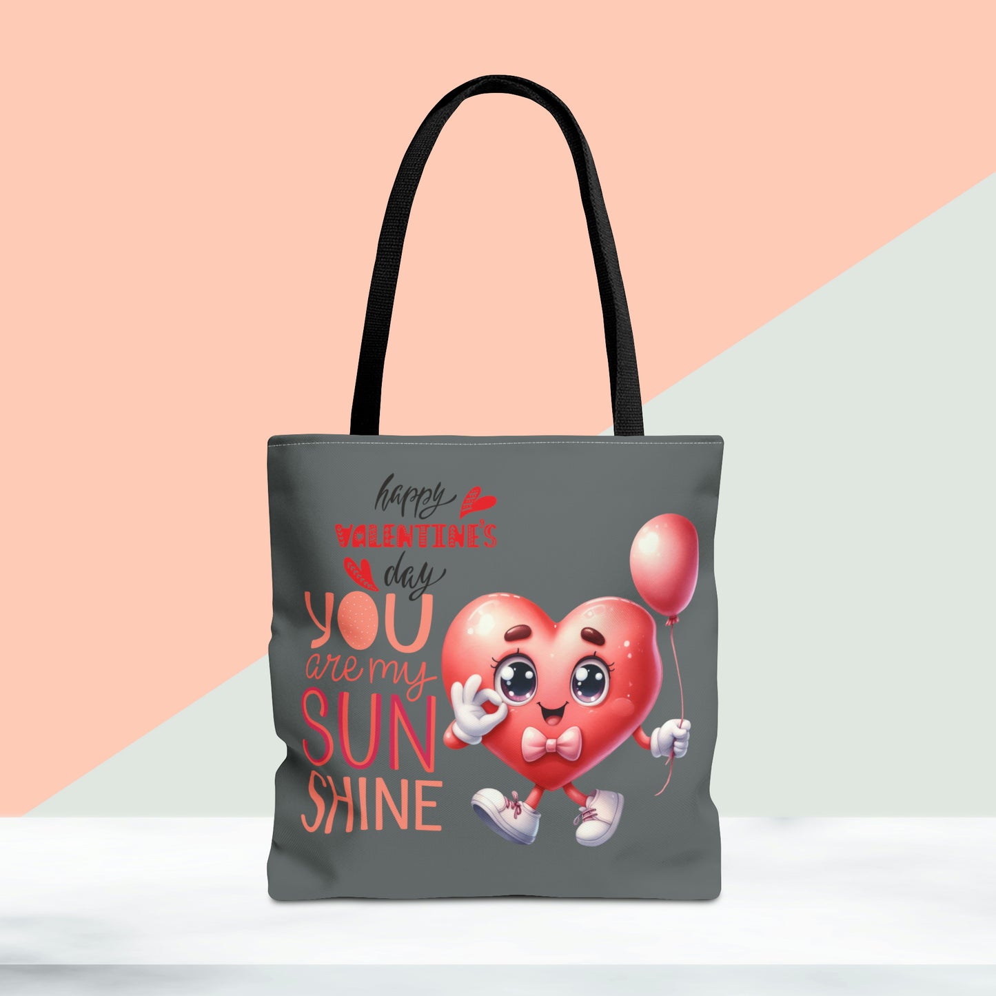 Happy Valentines Day Tote Bag