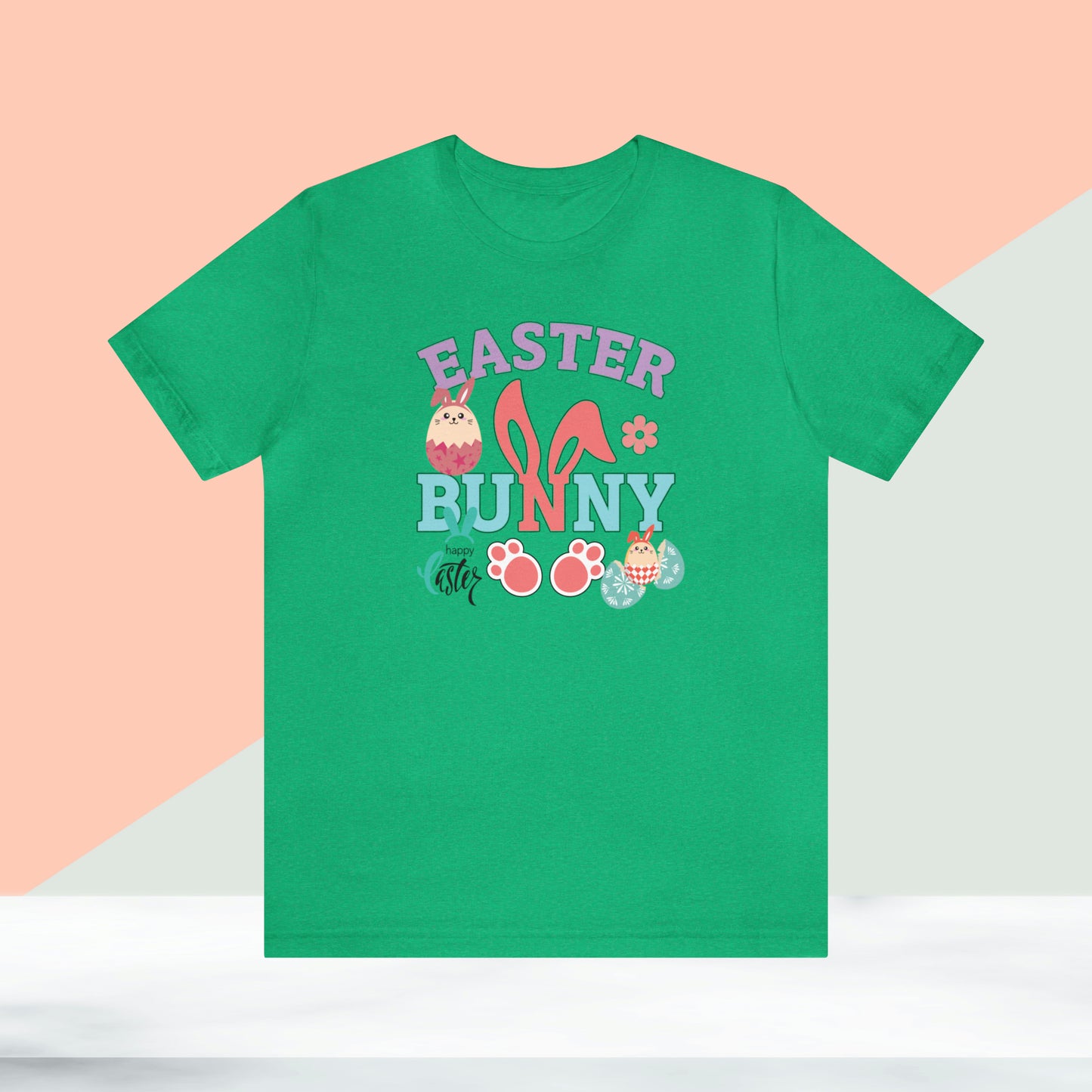 Easter Bunny Unisex Jersey Short Sleeve Tee