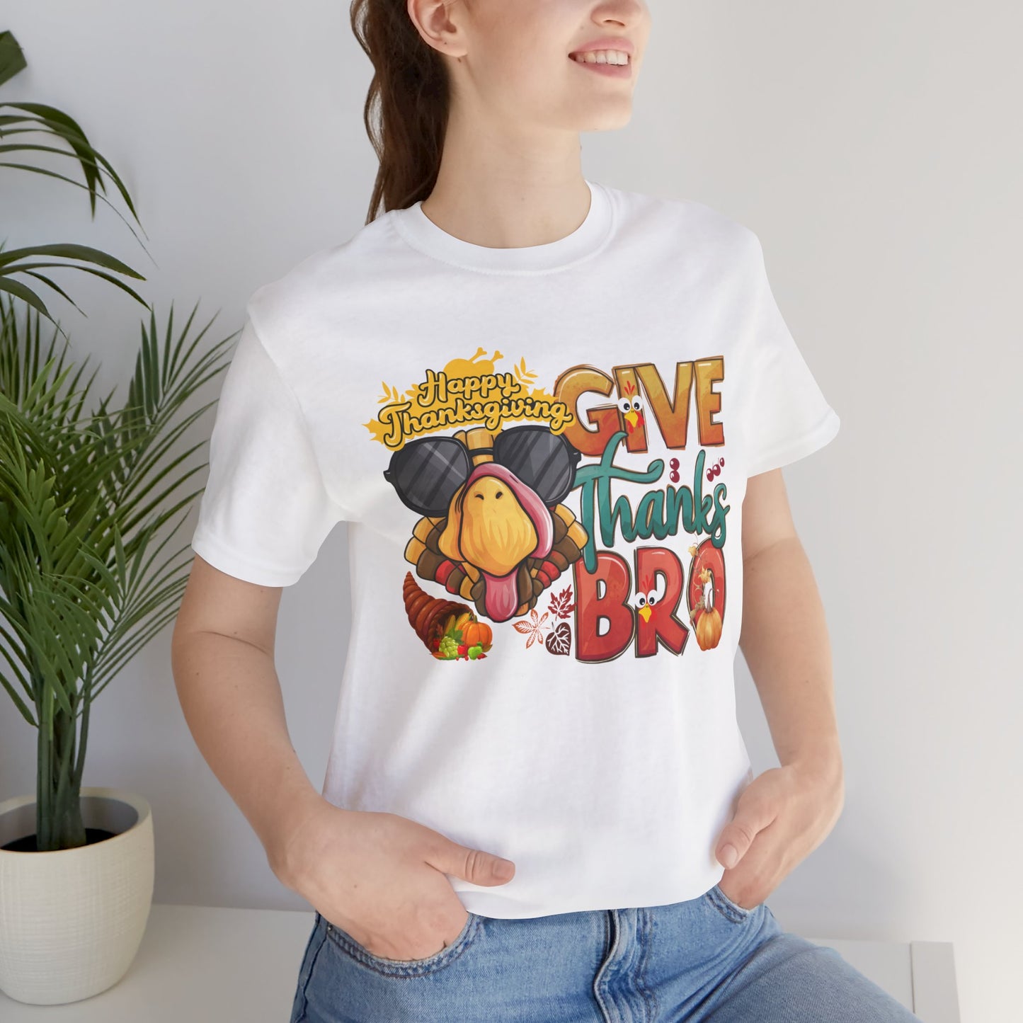 Thanksgiving T-shirt, Happy thanksgiving 2024 T-shirt, Thanksgiving Gift,Turkey Shirt, Family Thanksgiving, Holiday Outfit.