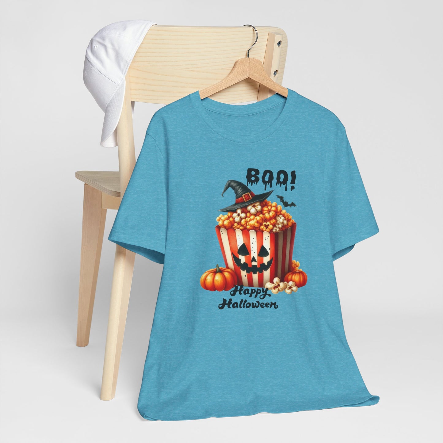 Boo Happy Halloween T-shirt, Happy Halloween T-shirt, Trick Or Treat T-shirt, Halloween T-shirt, Cool Halloween T-shirt, Spooky T-shirt,