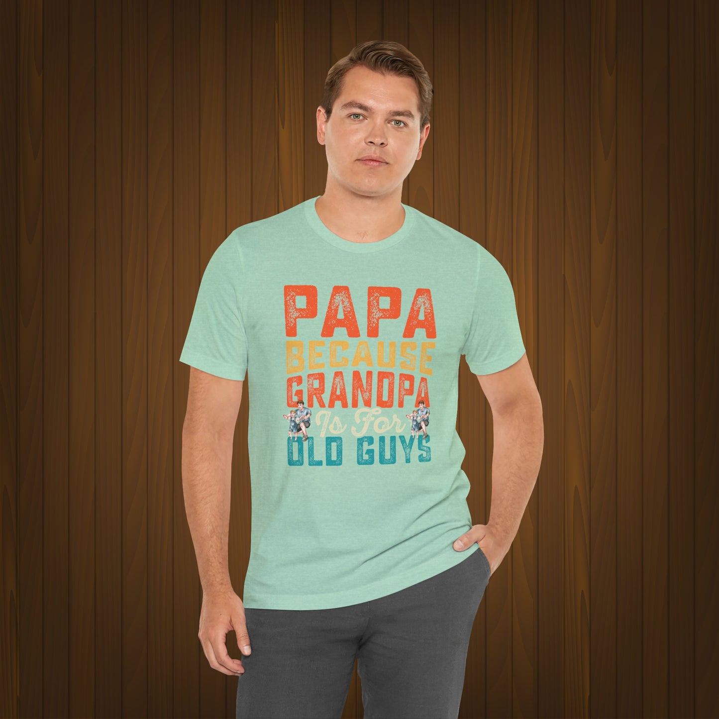 Happy Father's Day T-shirt For Papa, Papa's Shirt, Gift for Papa.