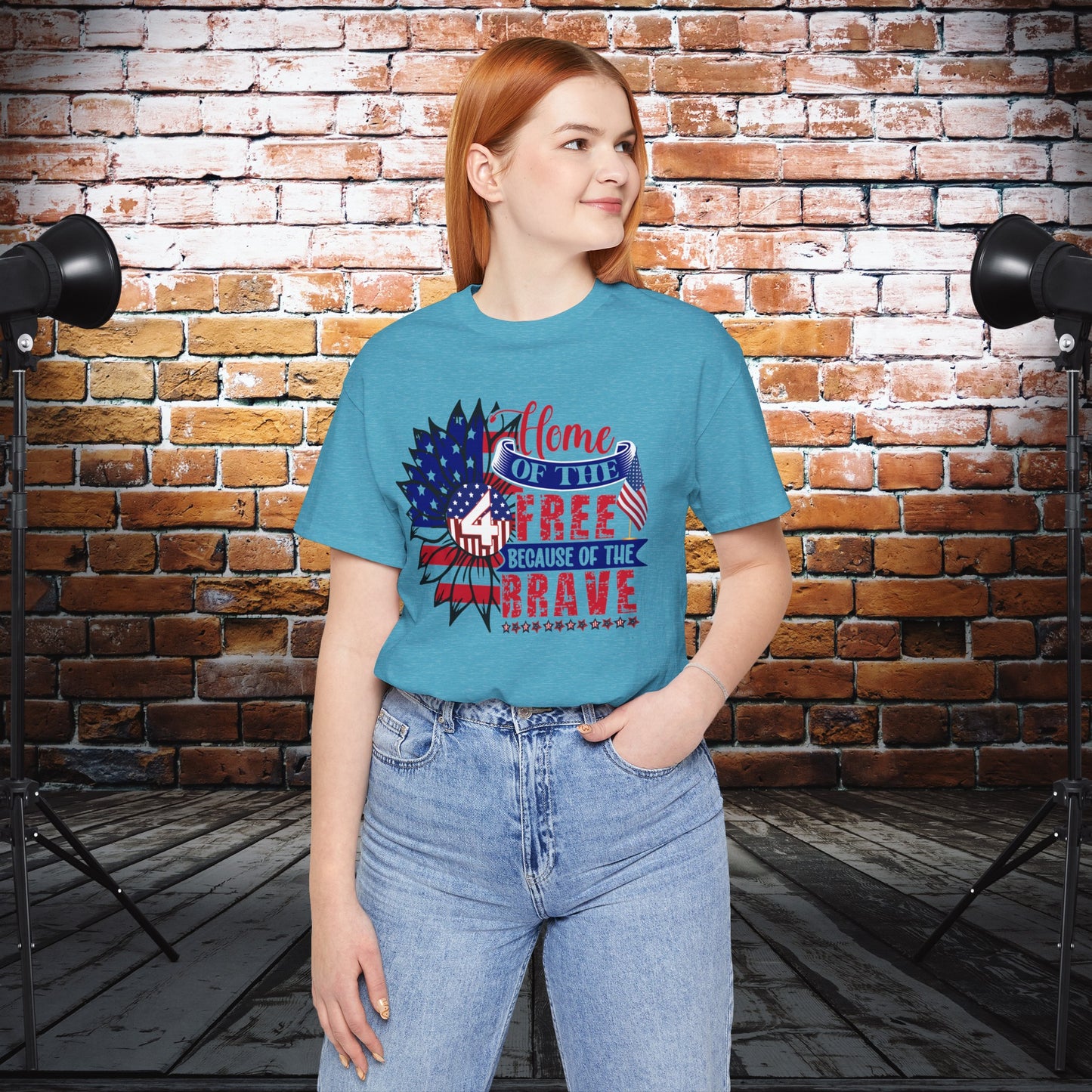 4th of July T-Shirt,  Fourth of July unisex jersey short sleeve.