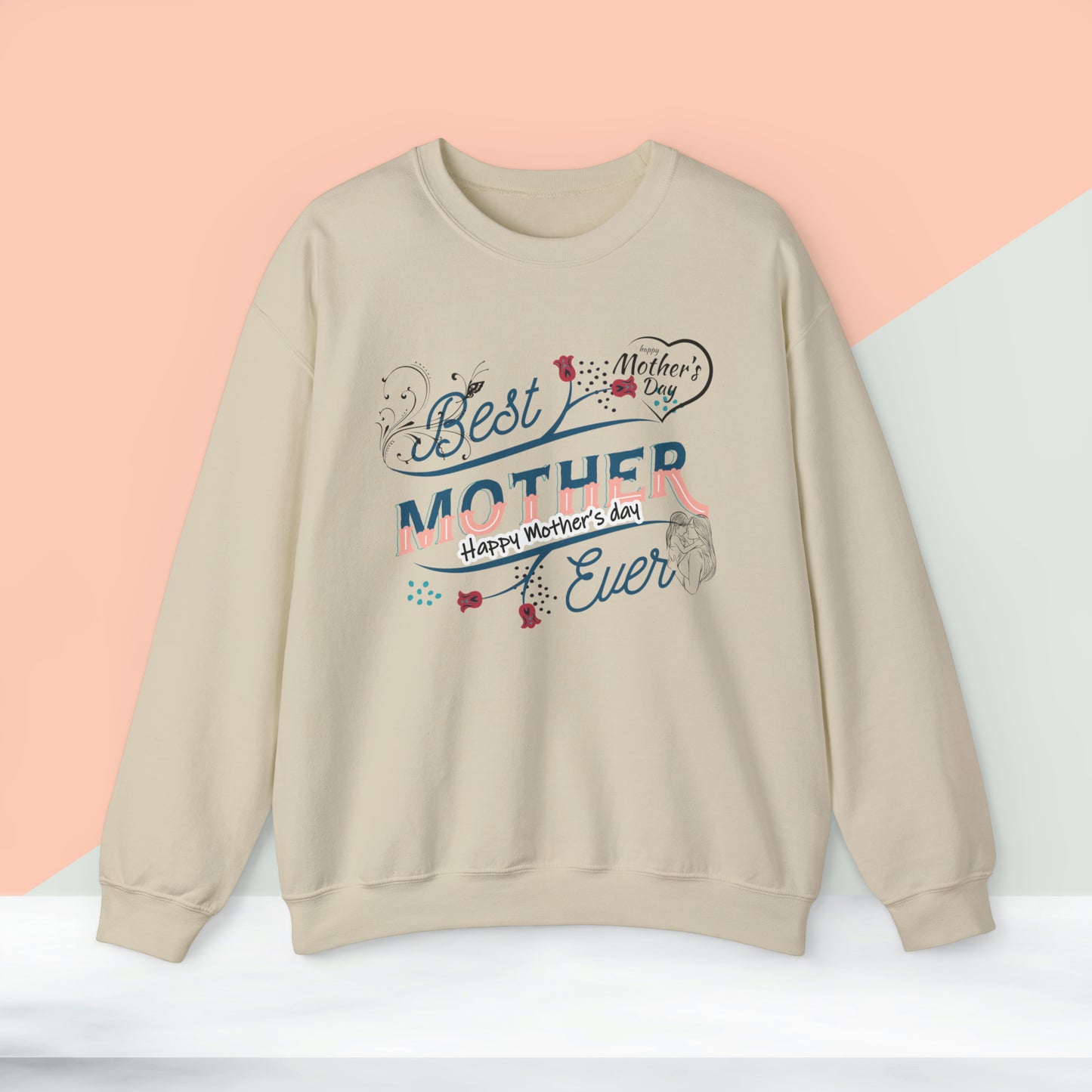 Happy Mother's Day Sweatshirt For Mom, Mom Sweatshirt, Gift For Moms,  Mama Sweatshirt.