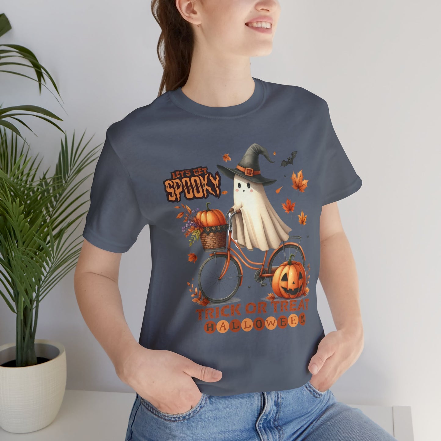 Let's Get Spooky Halloween T-shirt, Happy Halloween T-shirt, Trick Or Treat T-shirt, Halloween T-shirt, Cool Halloween T-shirt, Spooky T-shirt,