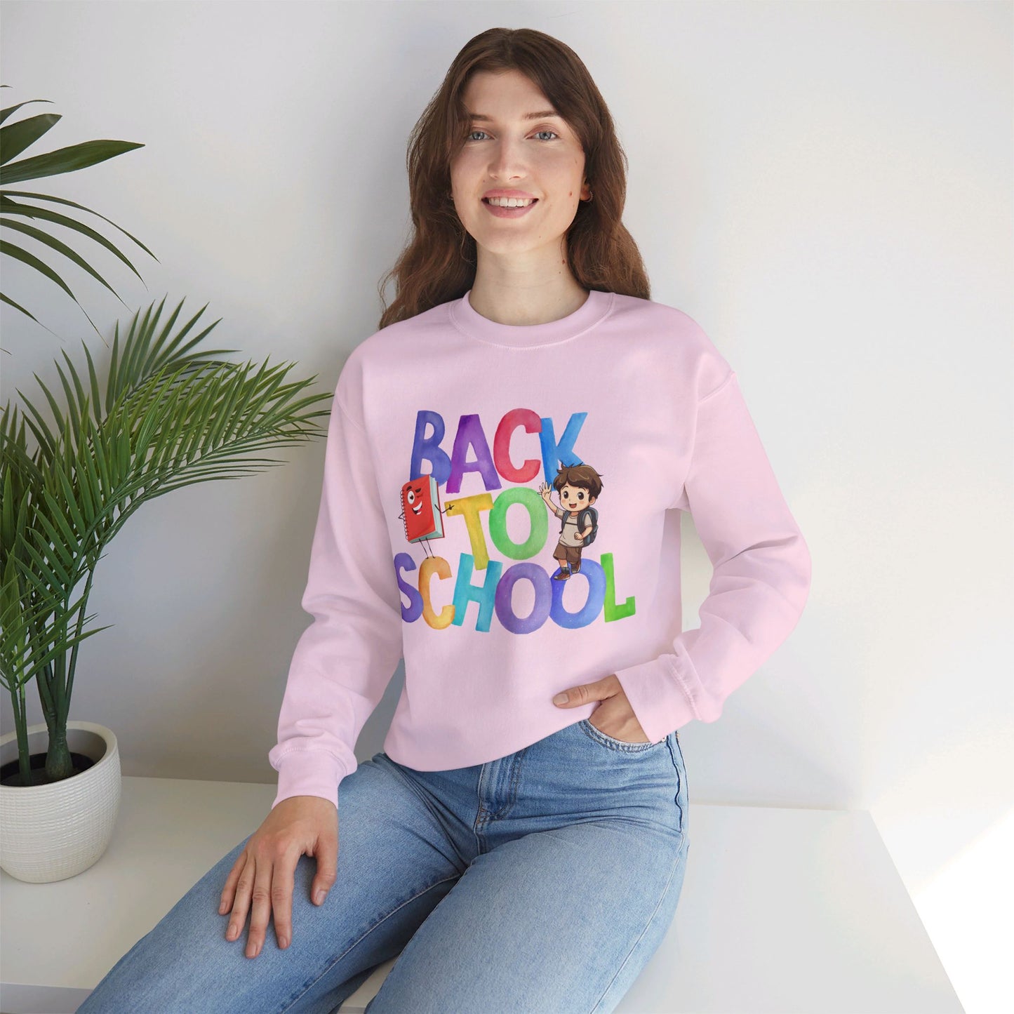 We Love Teachers Sweatshirt, Teacher Sweatshirt, Teacher Back To school unisex jersey short sleeve.First Day Vibes Sweatshirt.