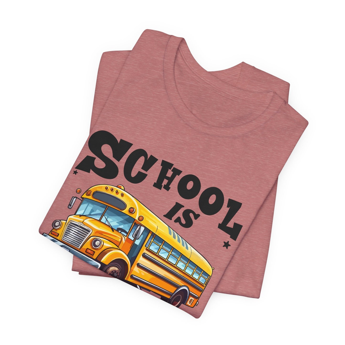 School Is calling T-shirt, First Day Of School T-Shirt, Teacher Back To school unisex jersey short sleeve.First Day Vibes T-Shirt.