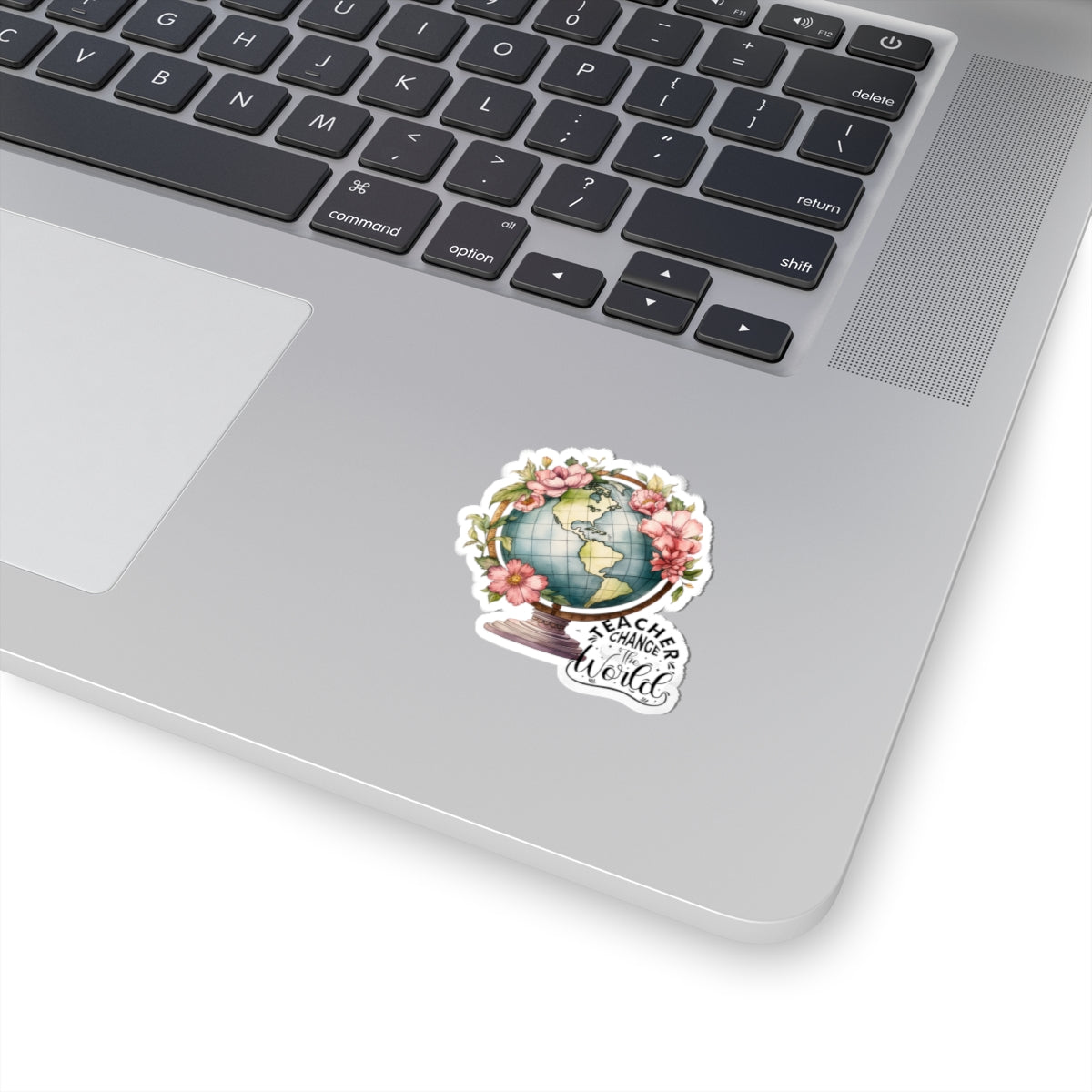 Teacher Change The World Back To School Kiss-Cut Stickers, First Grade Squad Kiss-Cut Stickers, Gift for First graders, Ready for School, Back to Learning.