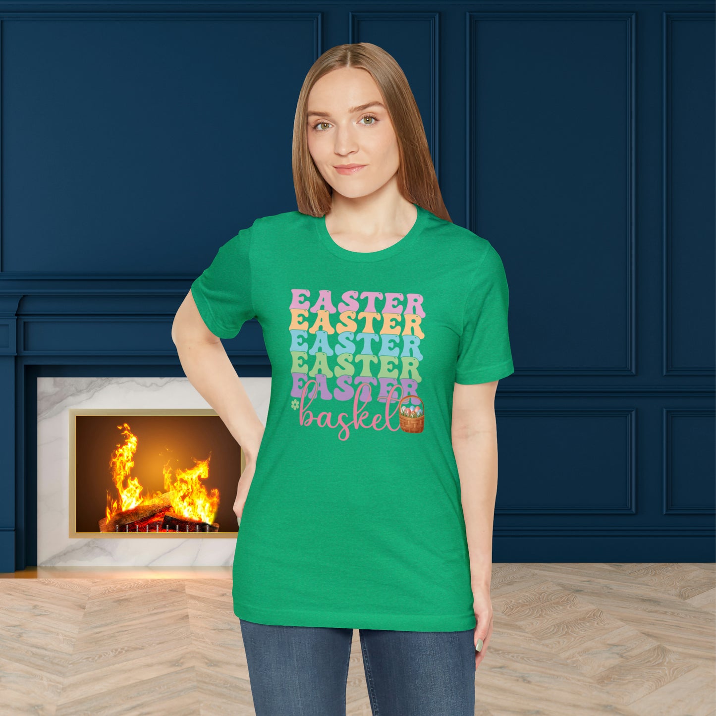 Easter Basket Unisex tshirt