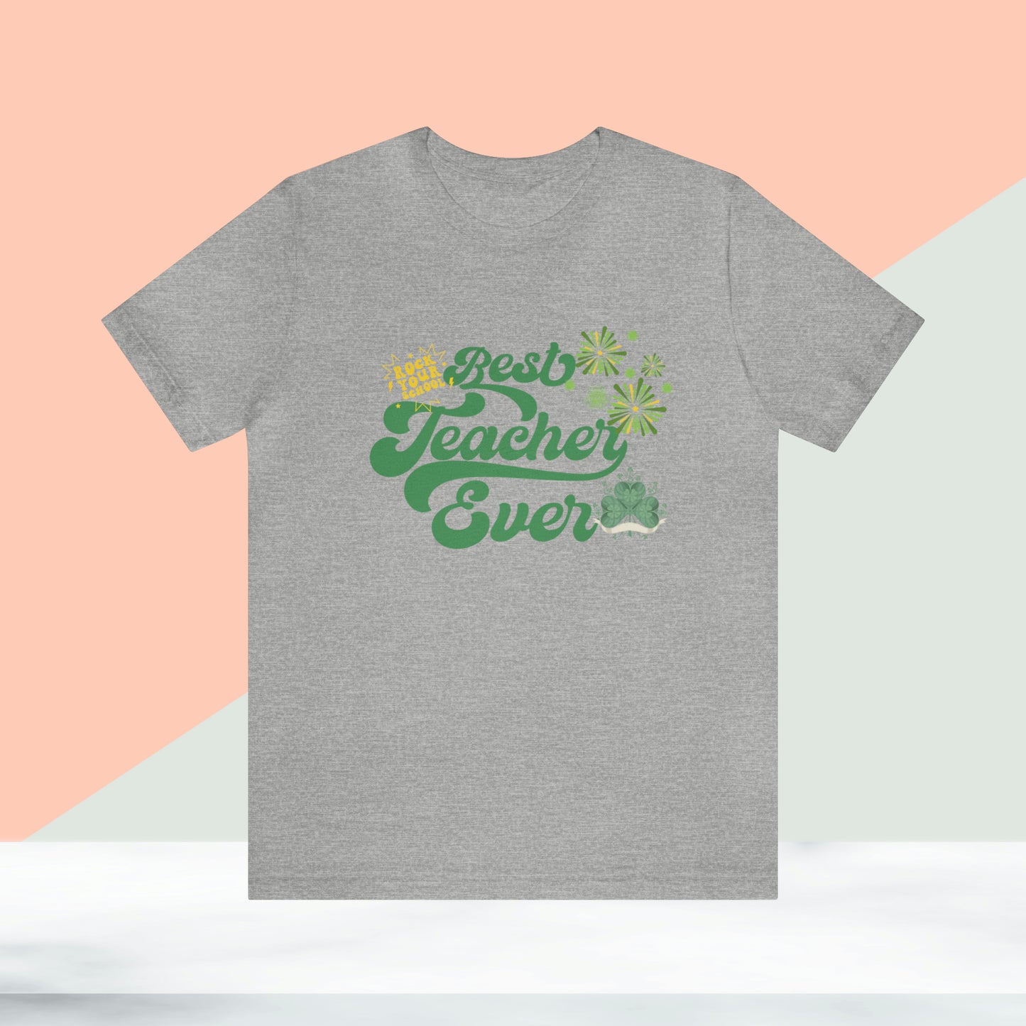 St Patrick's Day Unisex Jersey Short Sleeve Tee