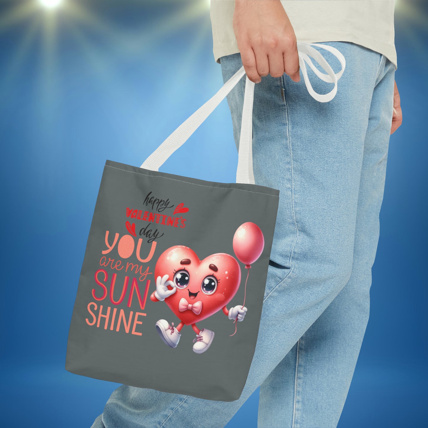 Happy Valentines Day Tote Bag