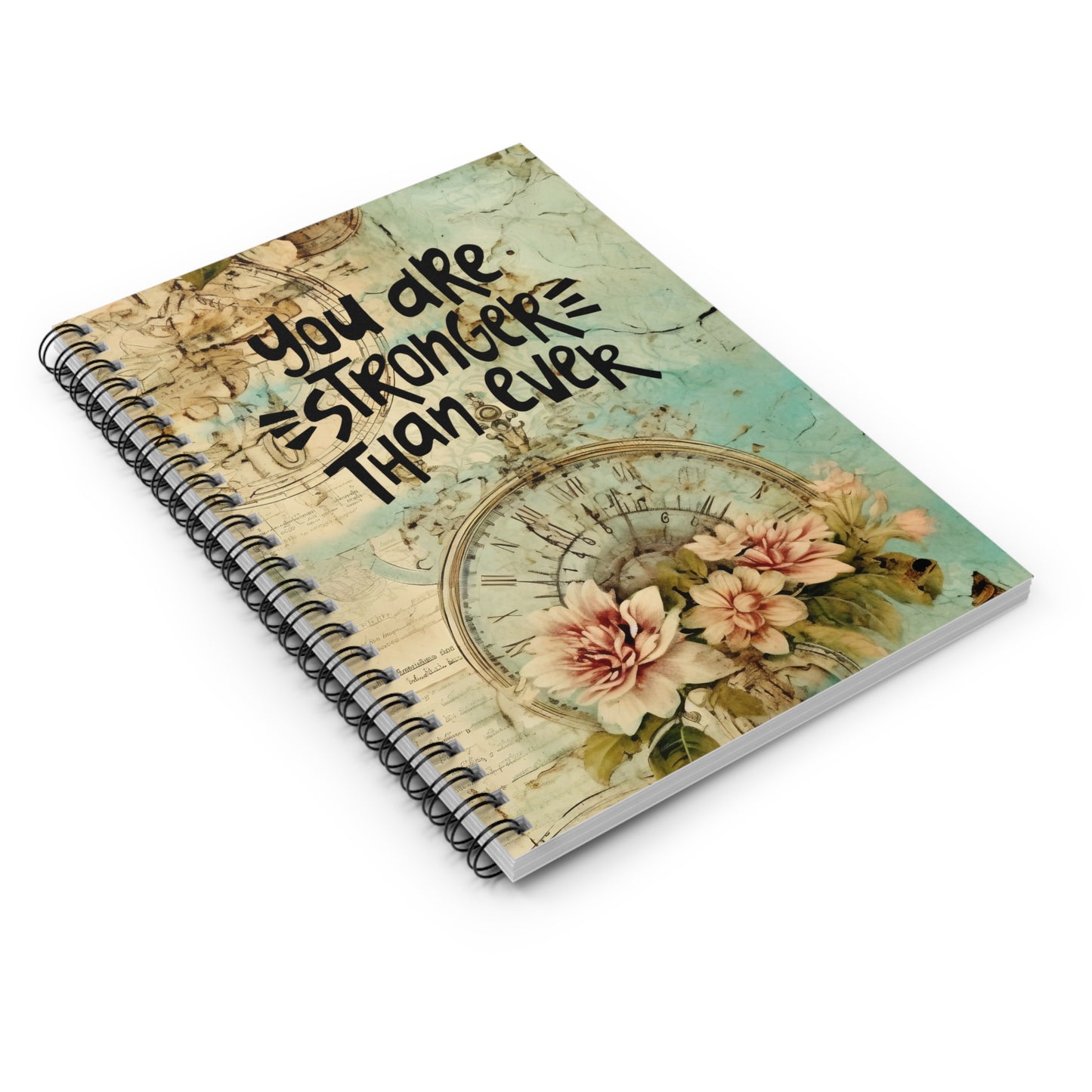 Spiral Notebook - Ruled Line