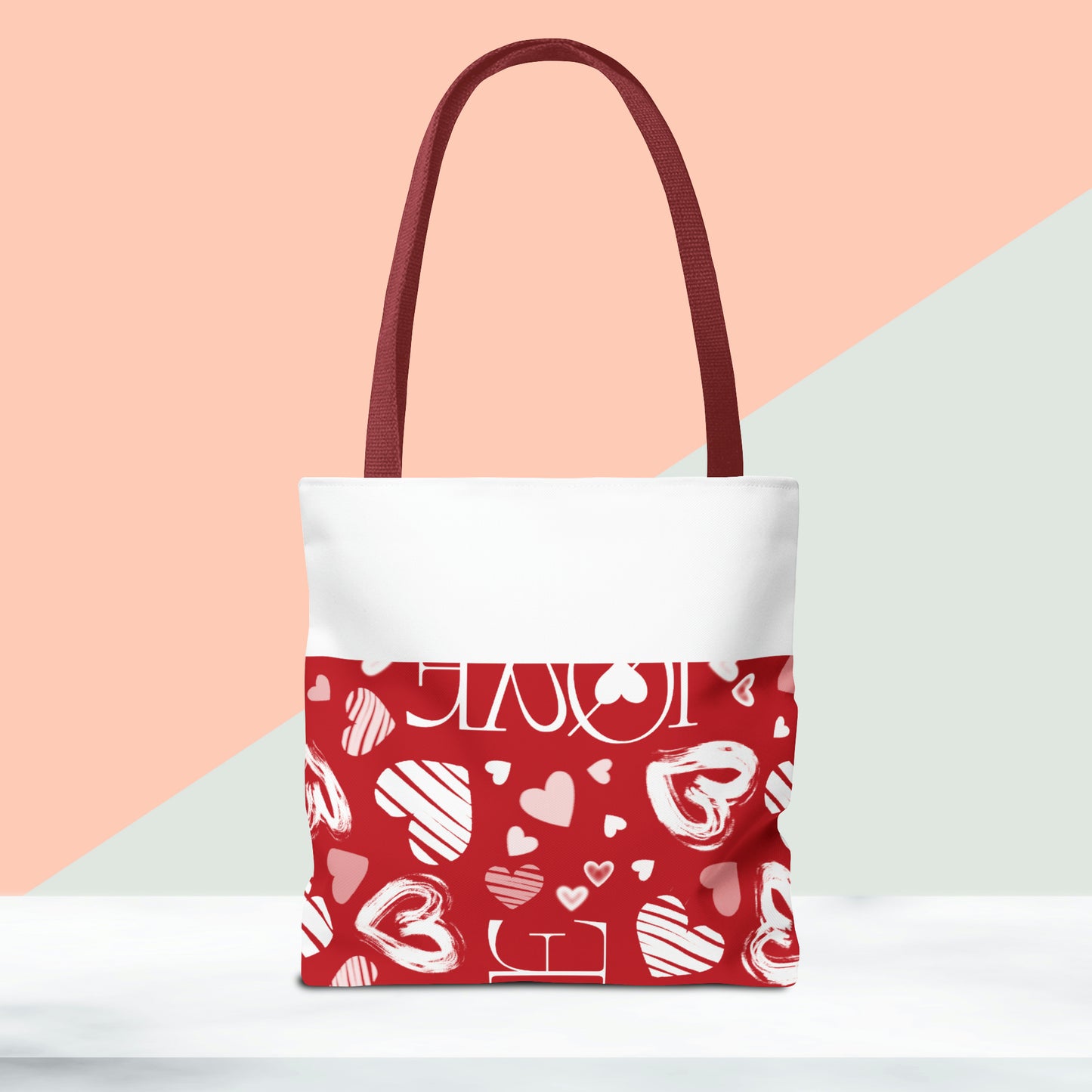 Happy Valentines Day Tote Bag