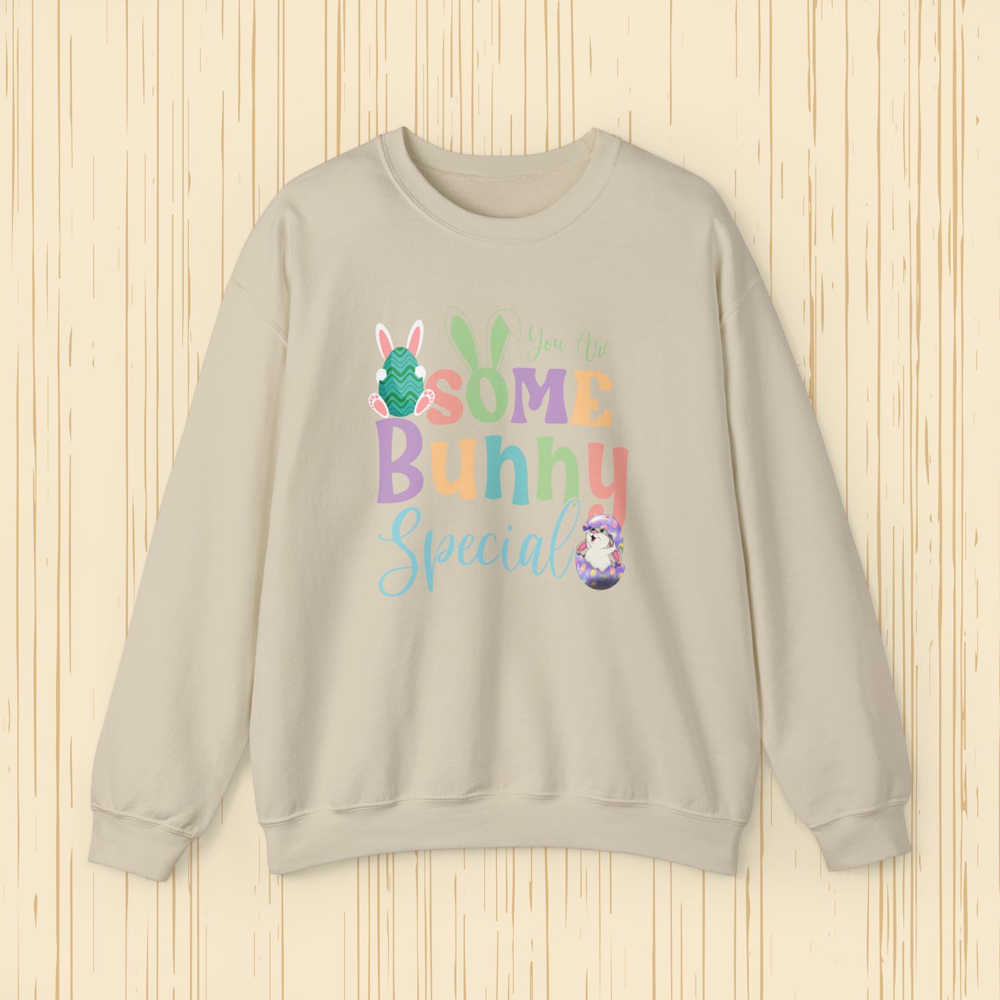 Easter Bunny Unisex Crewneck Sweatshirt