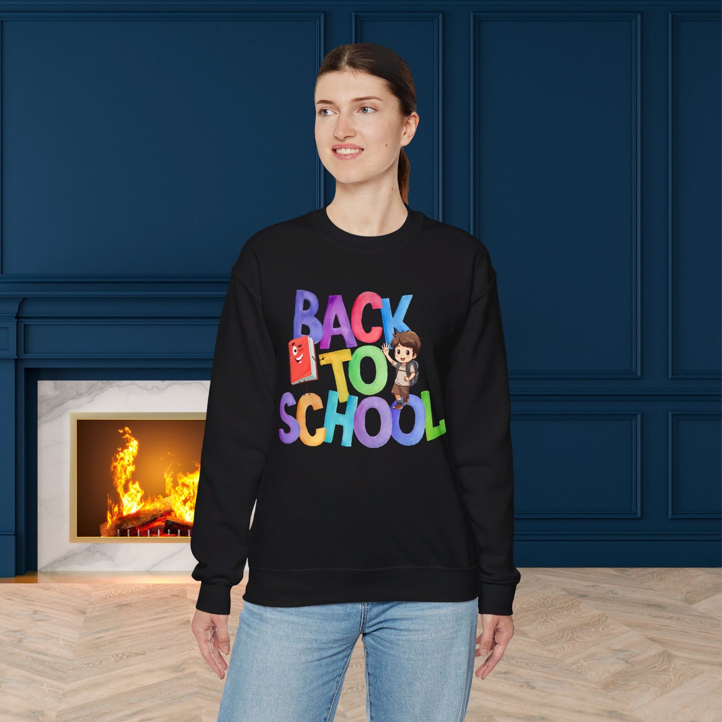 We Love Teachers Sweatshirt, Teacher Sweatshirt, Teacher Back To school unisex jersey short sleeve.First Day Vibes Sweatshirt.