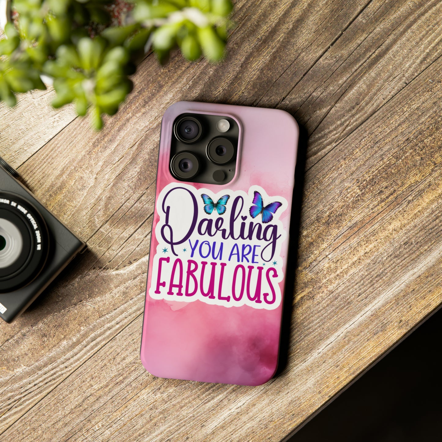 Darling You Are Fabulous IPhone 15 Phone Cases.