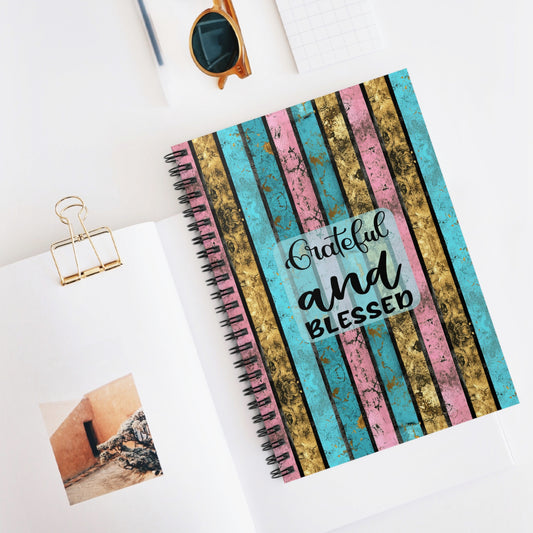 Spiral Notebook - Ruled Line