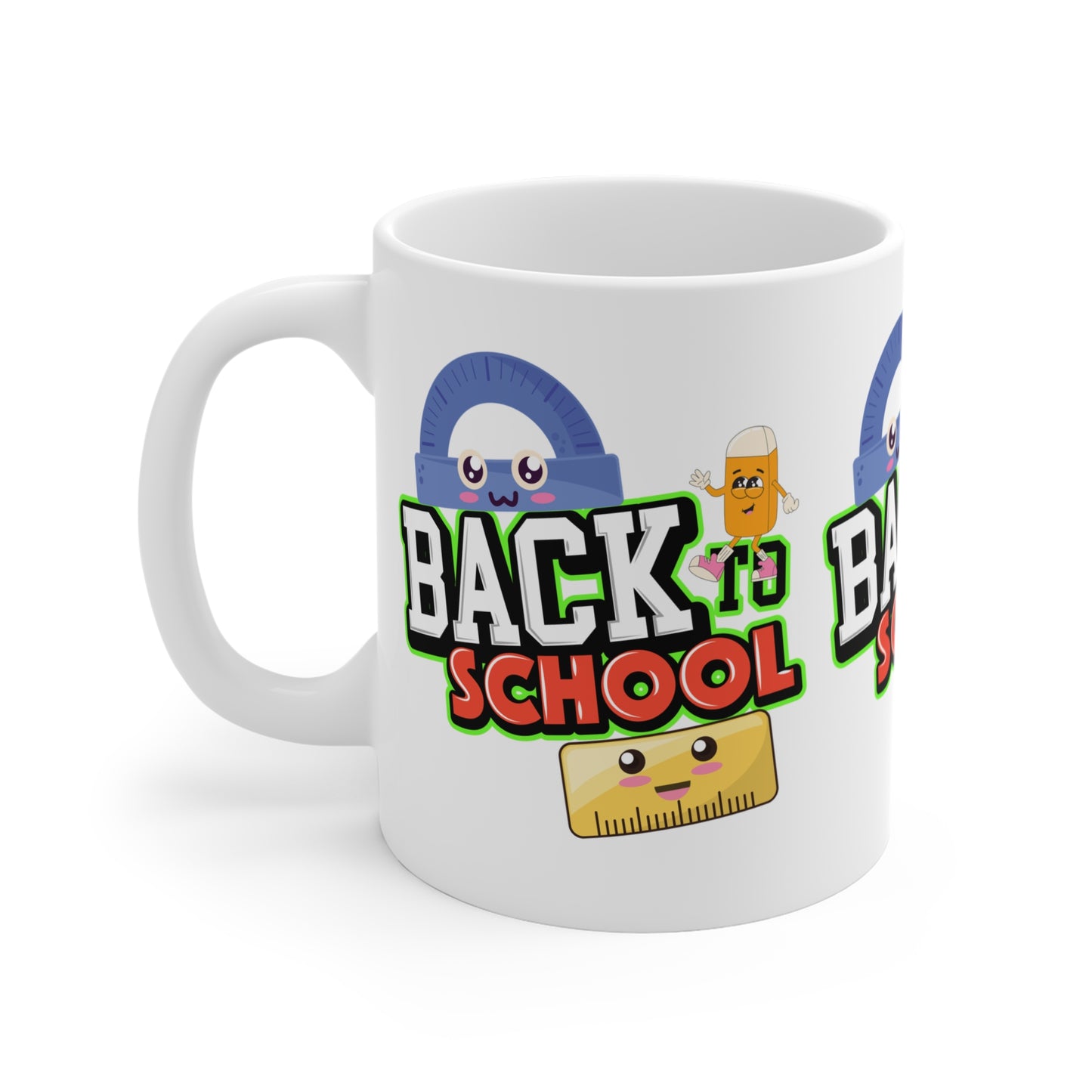 Back To School Mug.11oz. Ready To Rule The School Mug.11oz.