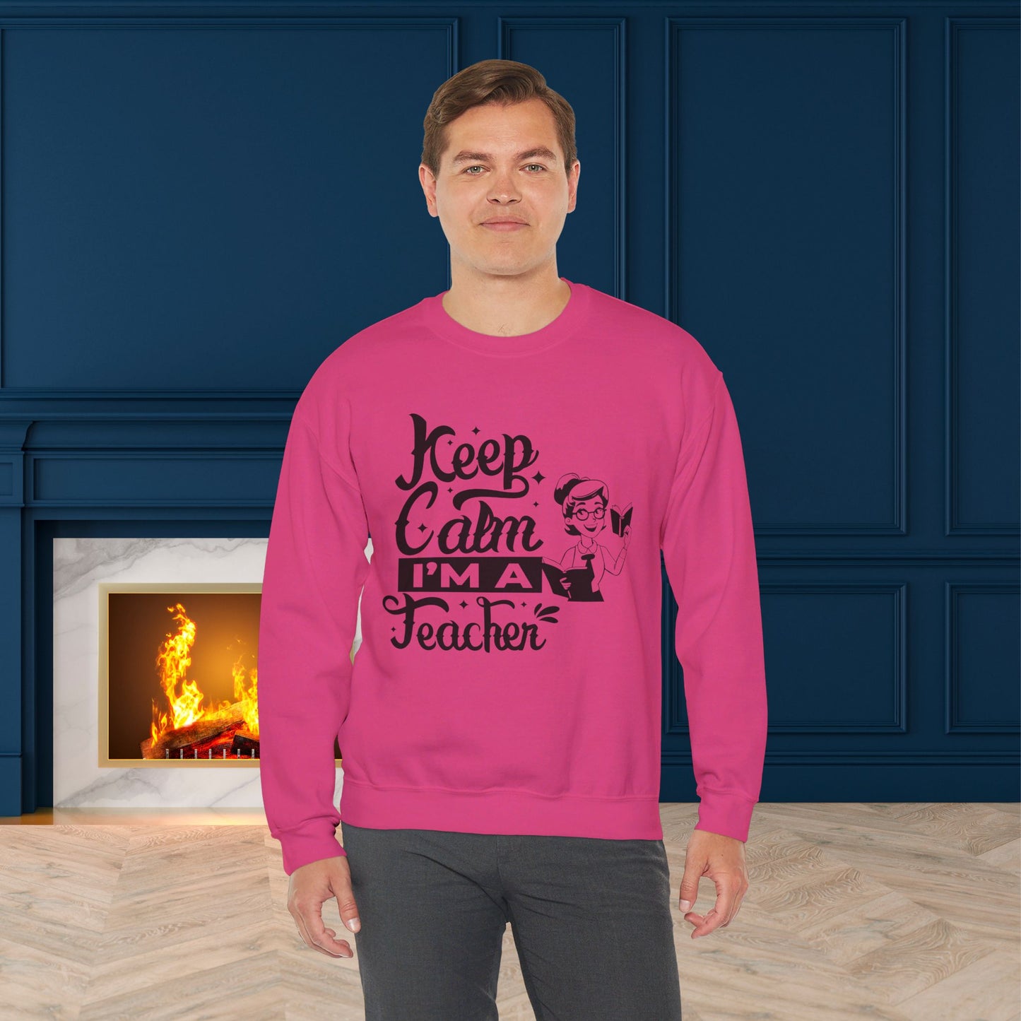 We Love Teachers Sweatshirt, Back To school unisex heavy blend crewneck sweatshirt, Teacher Back To school  Sweatshirt. First Day Vibes Sweatshirt.