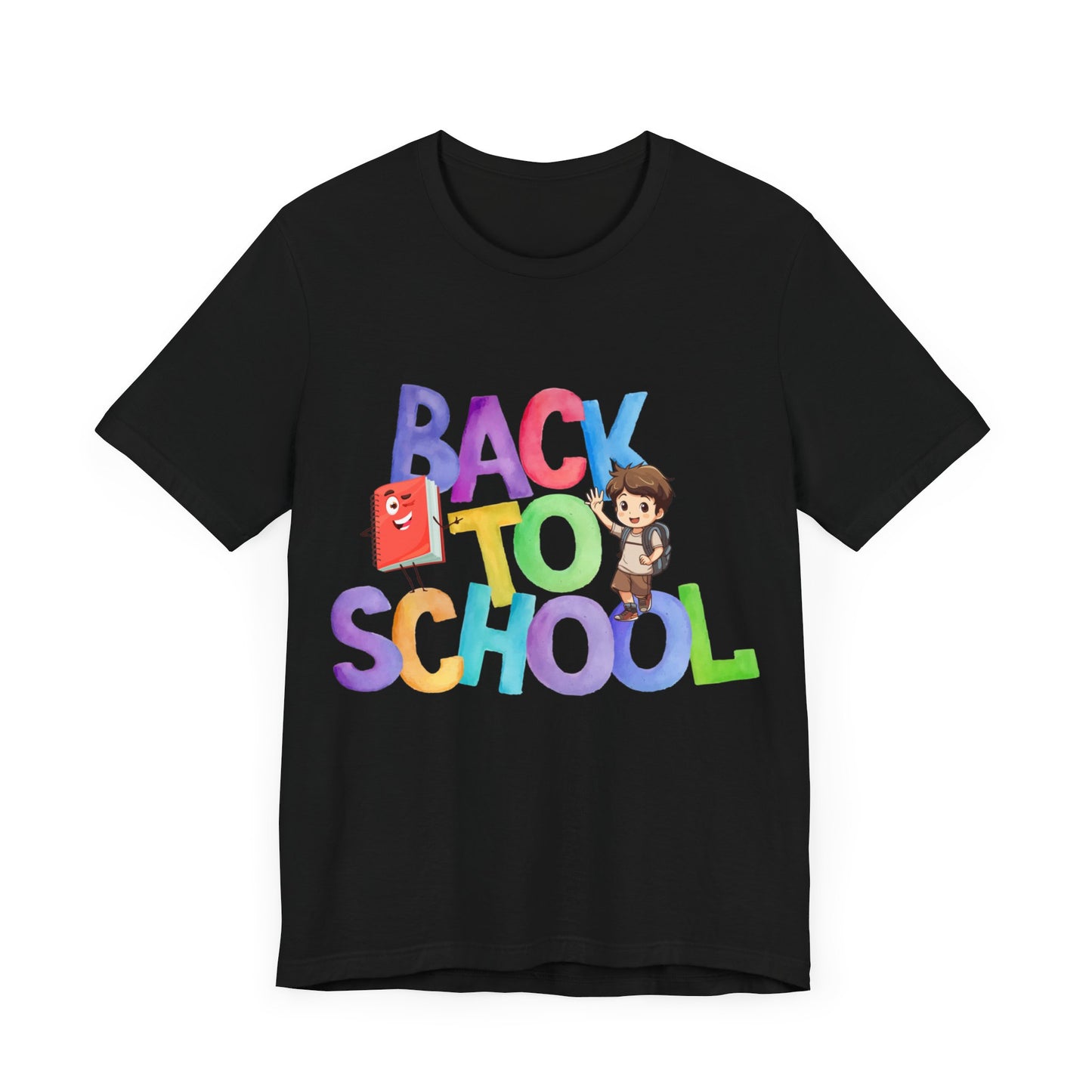 We Love Teachers T-Shirt, Teacher T-Shirt, Teacher Back To school unisex jersey short sleeve.First Day Vibes T-Shirt.