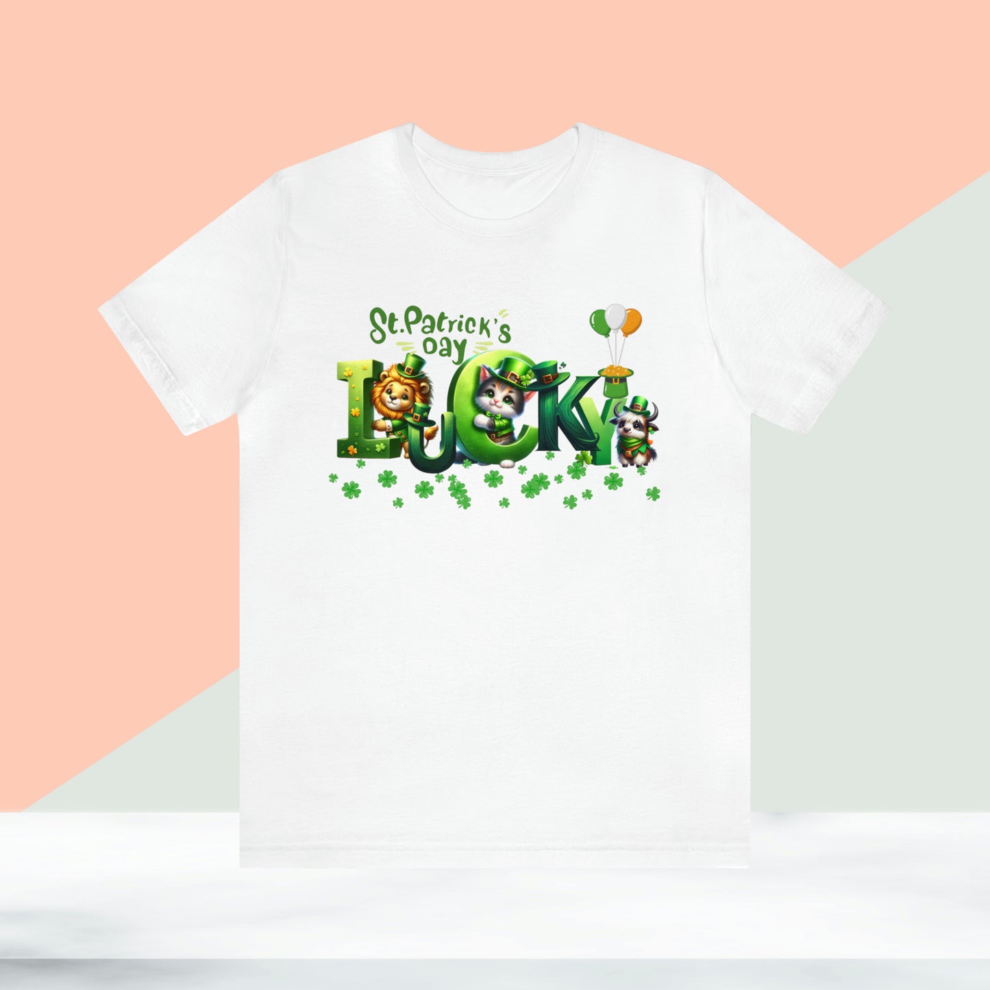 St Patrick's Day Unisex Jersey Short Sleeve Tee