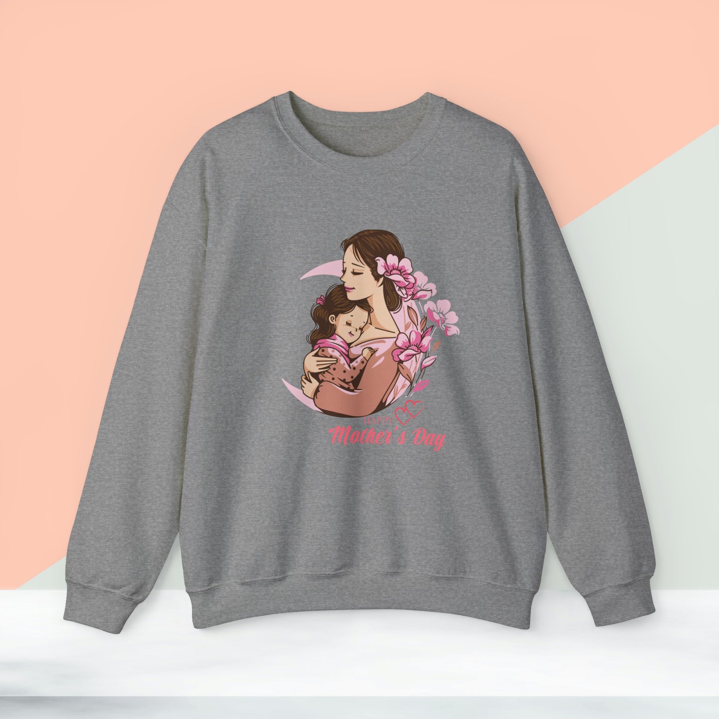 Happy Mother's Day Sweatshirt For Mom, Mom Sweatshirt, Gift For Moms,  Mama Sweatshirt.