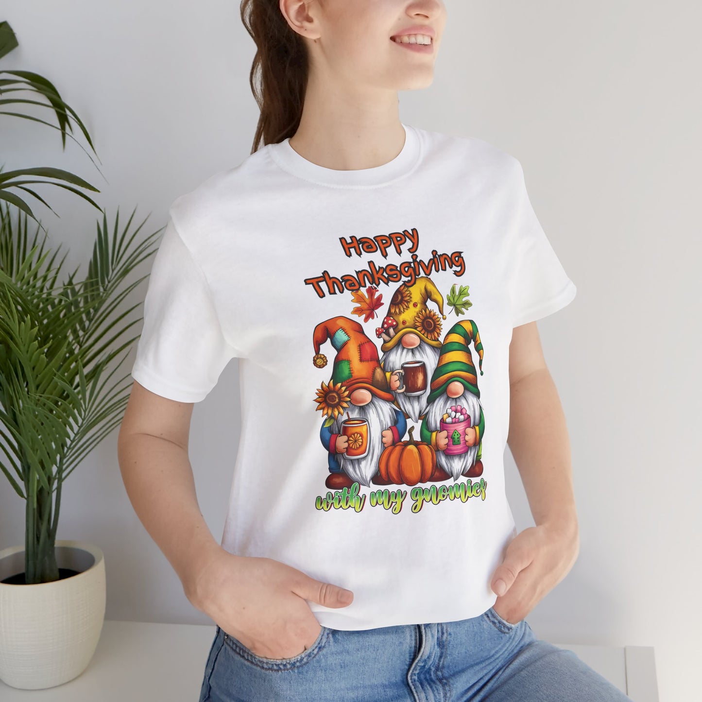 Happy Thanksgiving T-shirt, Happy thanksgiving 2024 T-shirt, Thanksgiving Gift,Turkey Shirt, Family Thanksgiving, Holiday Outfit.