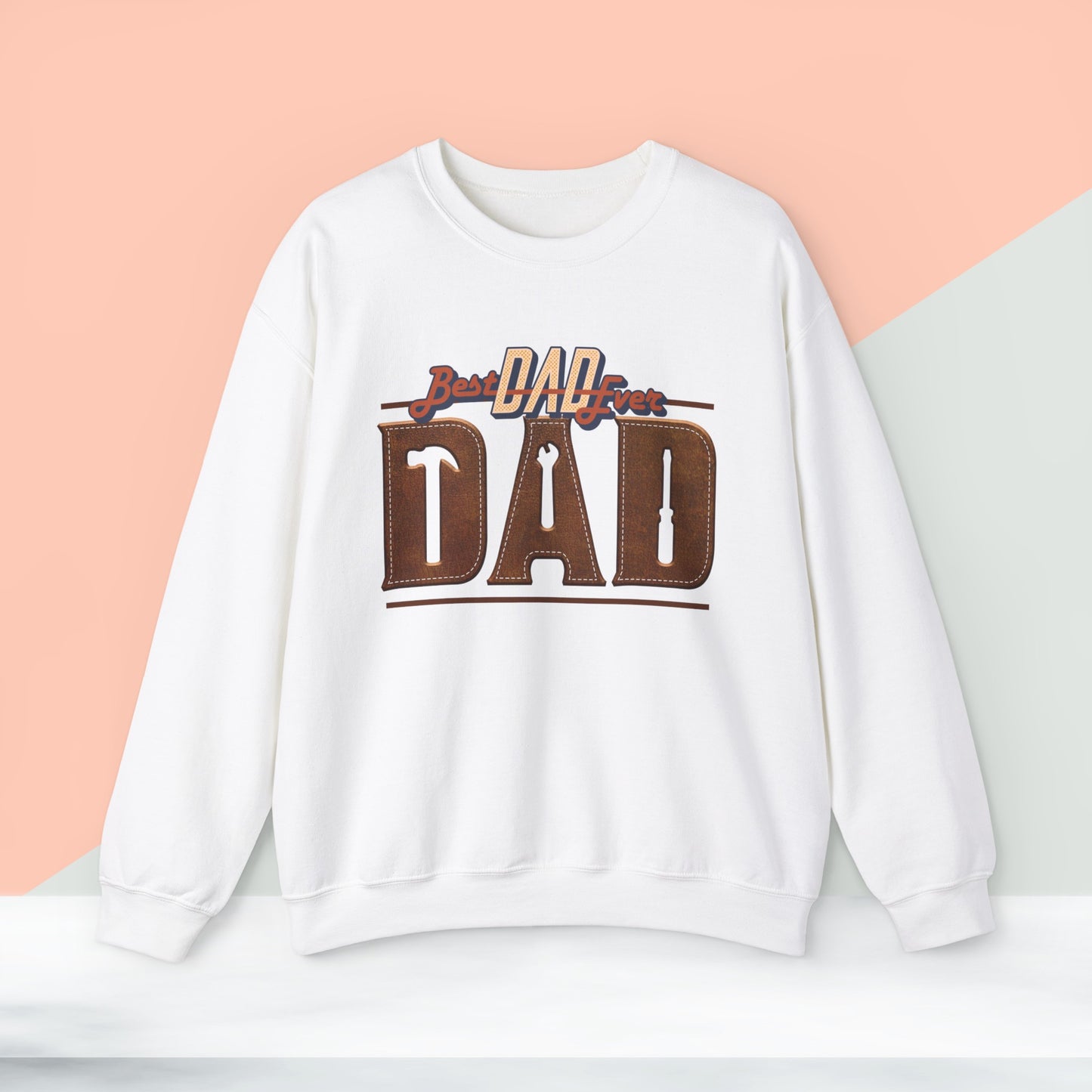 Happy Father's Day Sweatshirt For Dad, Dad Sweatshirt, Gift For Dad,  Daddy's Sweatshirt.