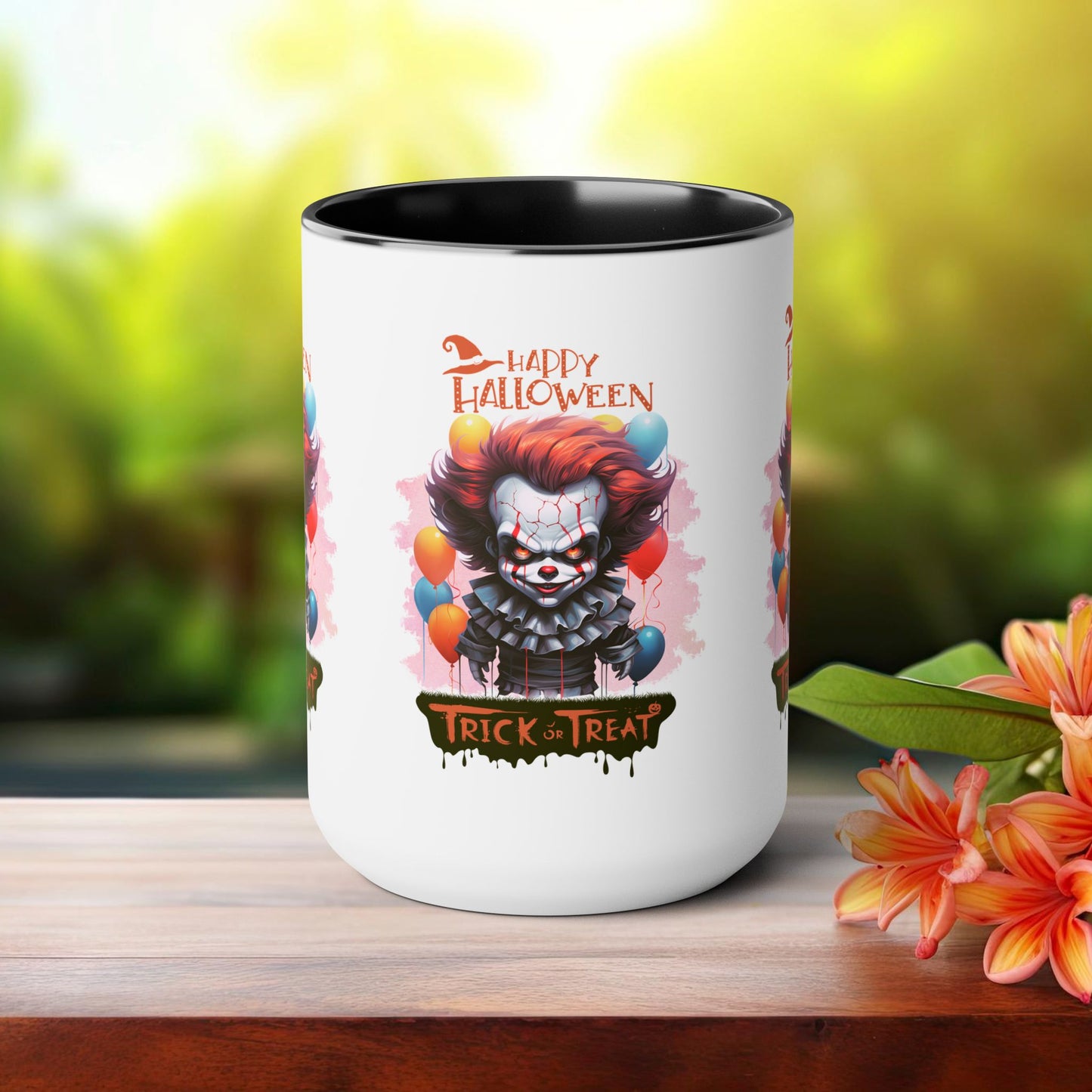 Trick or Treat Halloween Coffee Mug, Happy Halloween Coffee Mug, Ghost Halloween Coffee Mug, Spooky Season Halloween Coffee Mug.