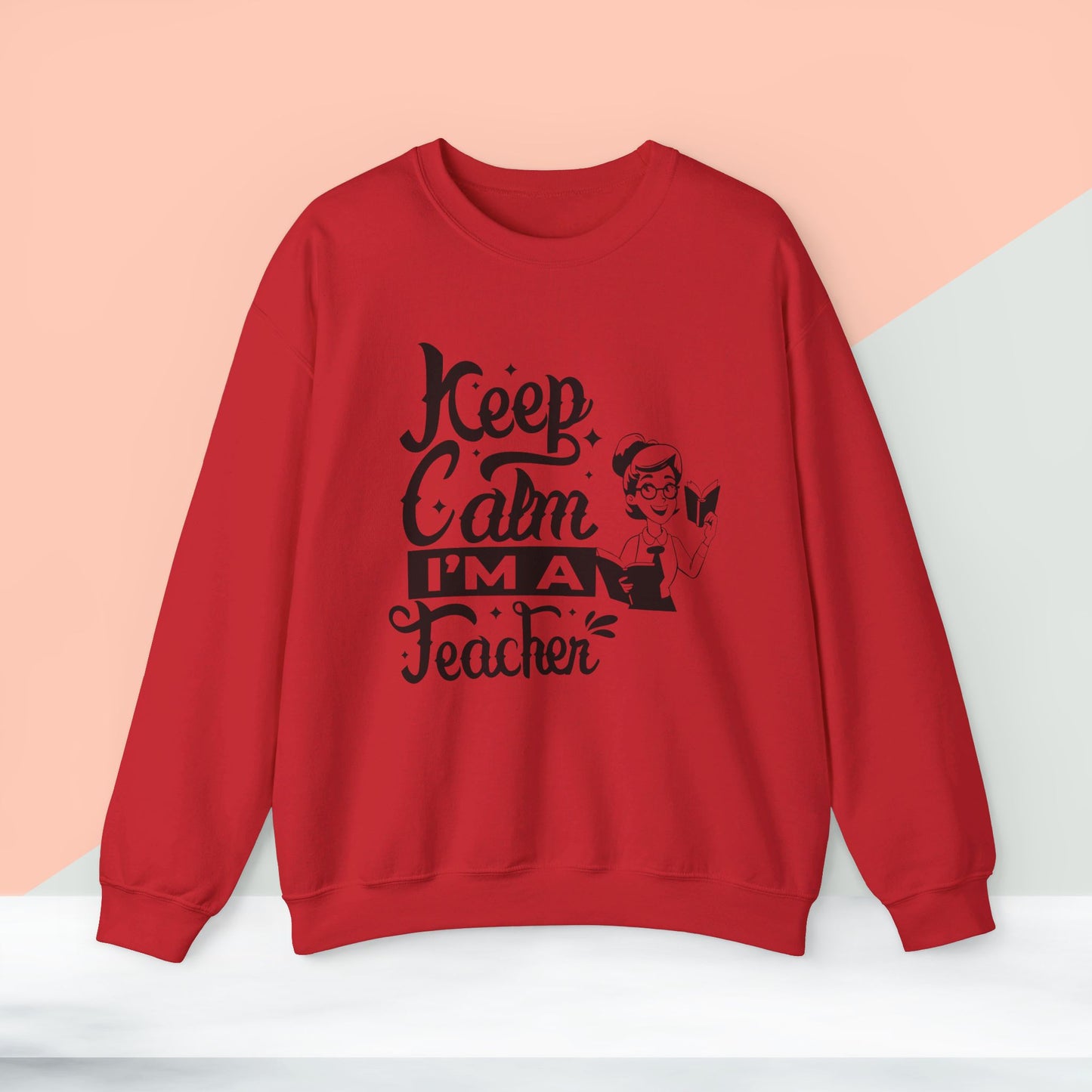 We Love Teachers Sweatshirt, Back To school unisex heavy blend crewneck sweatshirt, Teacher Back To school  Sweatshirt. First Day Vibes Sweatshirt.