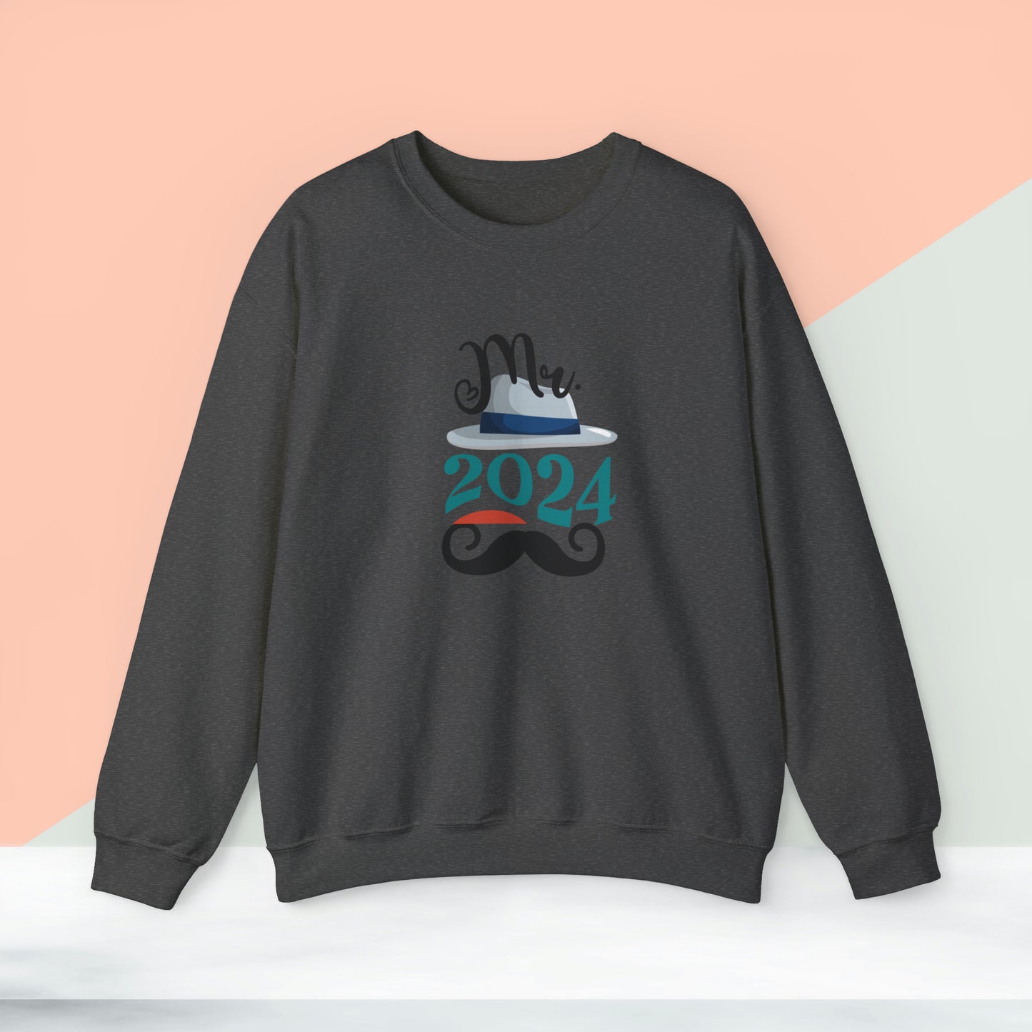 Happy New Year Unisex Heavy Blend™ Crewneck Sweatshirt